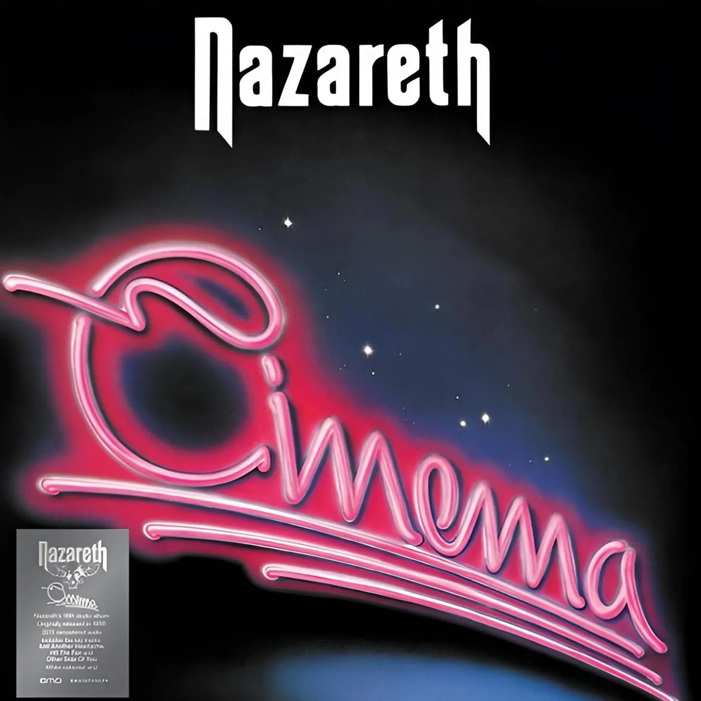 Nazareth Cinema Vinyl Record