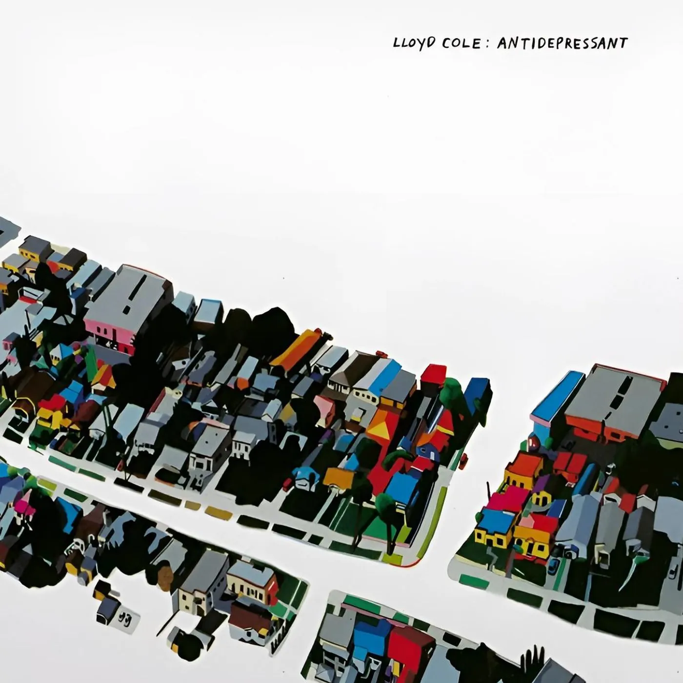 Lloyd Cole  Antidepressant Vinyl Record