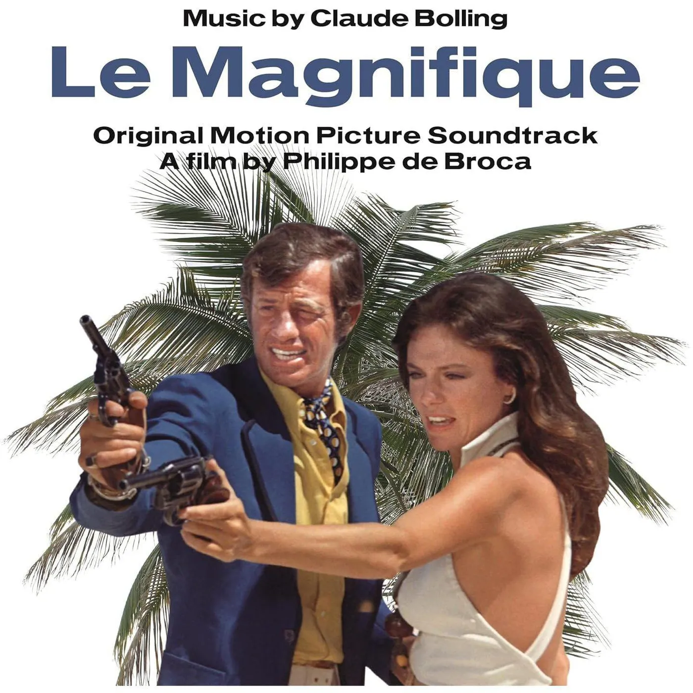 Claude Bolling Le Magnifique Pt. 1 (Original Motion Picture Ost) (2LP) Vinyl Record