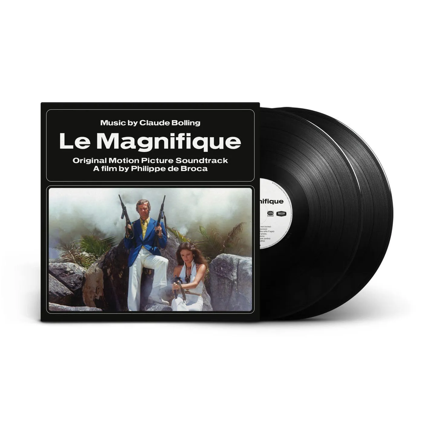 Claude Bolling Le Magnifique Pt. 2 (Original Motion Picture Ost) (2Lp) Vinyl Record