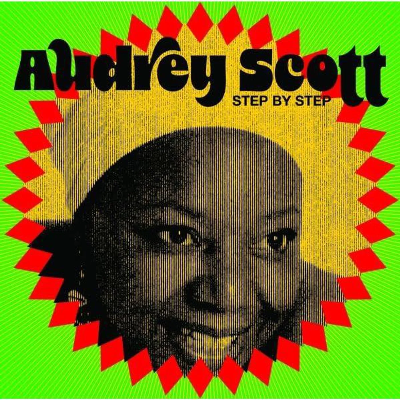 Audrey Scott Step By Step Vinyl Record
