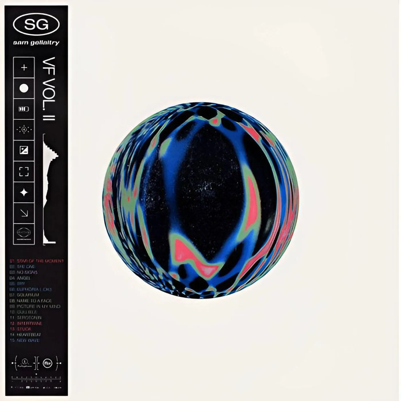 Sam Gellaitry VF Vol II (2LP) Vinyl Record