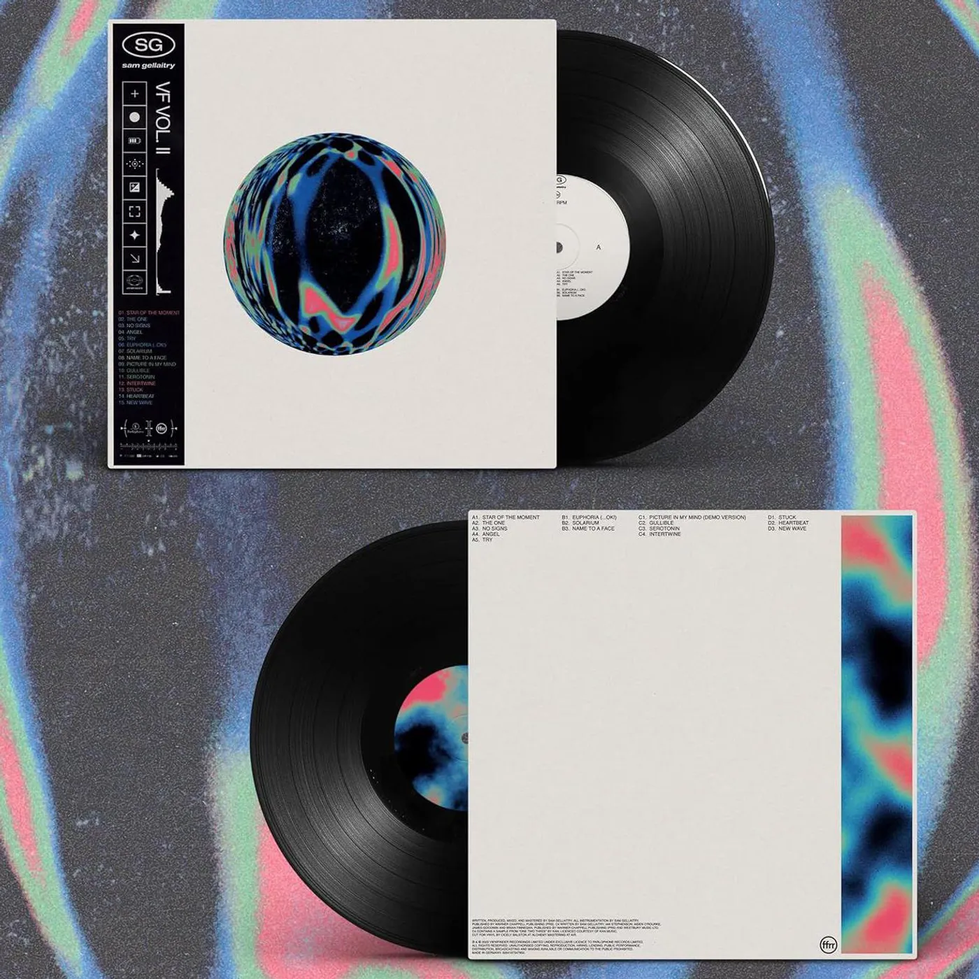 Sam Gellaitry VF Vol II (2LP) Vinyl Record