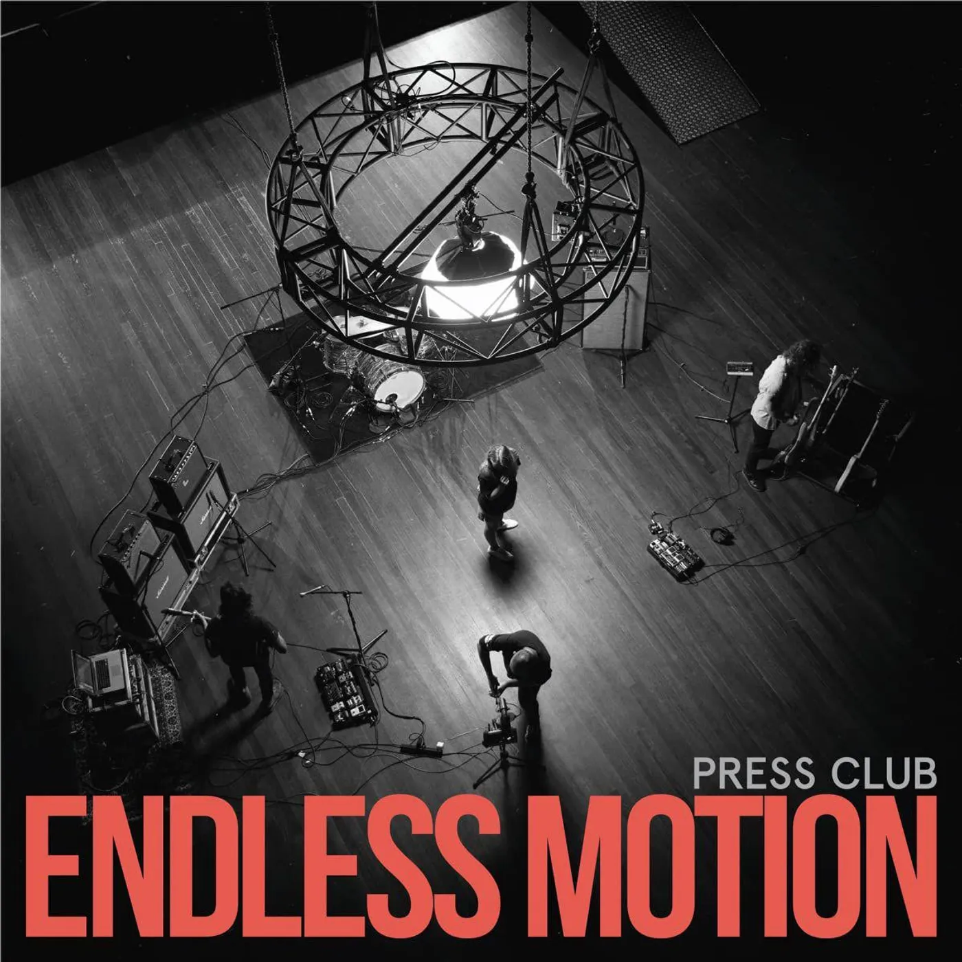 Press Club ENDLESS MOTION (DELUXE/CLEAR VINYL) Vinyl Record