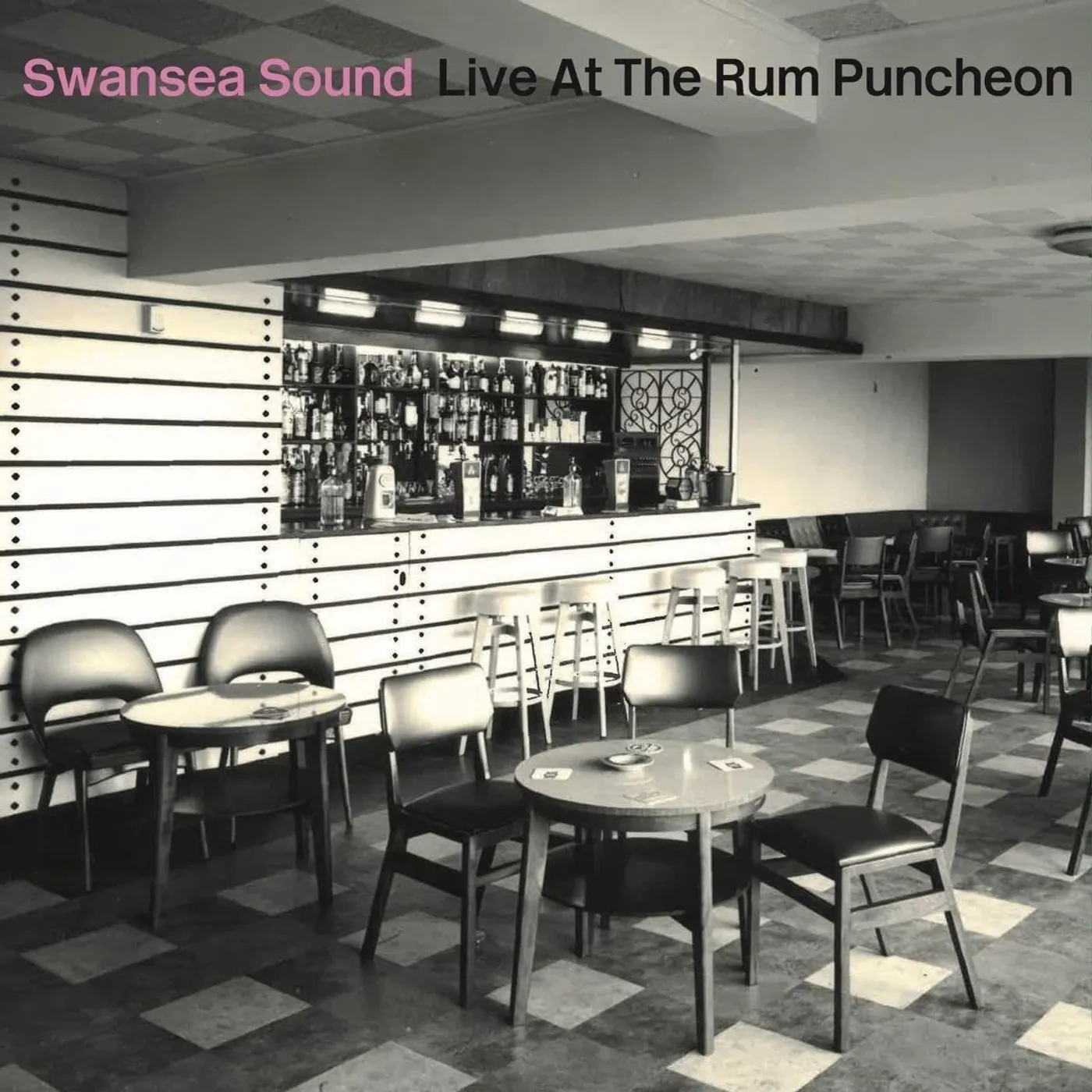 Swansea Sound LIVE AT THE RUM PUNCHEON Vinyl Record