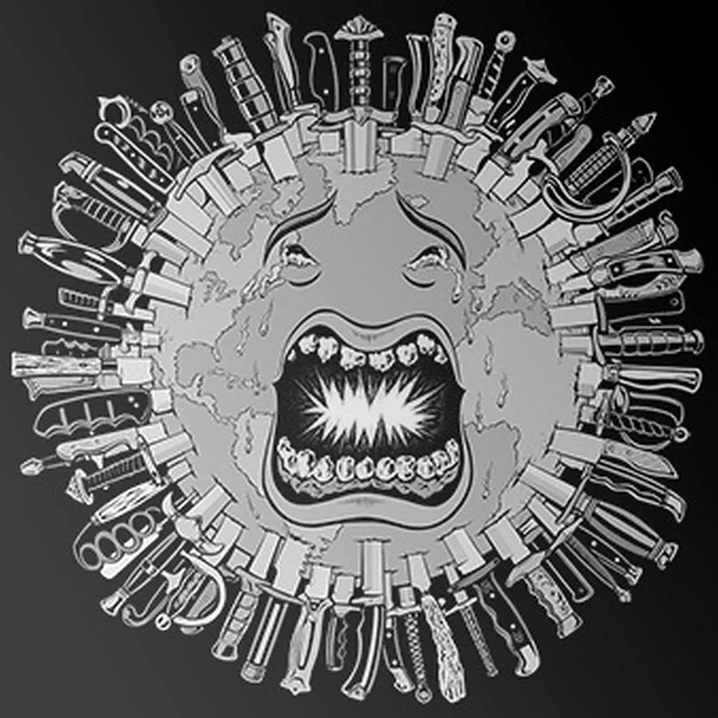 Drug Apts CLEAN LIVING UNDER DIFFICULT CIRCUMSTANCES Vinyl Record