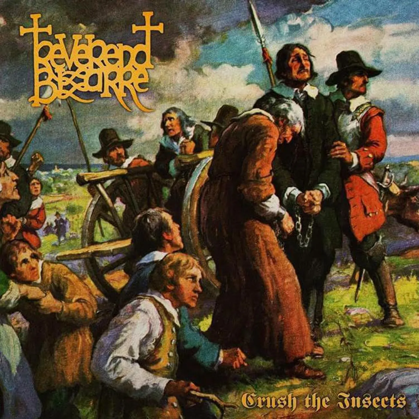 Reverend Bizarre II: Crush The Insects (Clear, Red) Vinyl Record