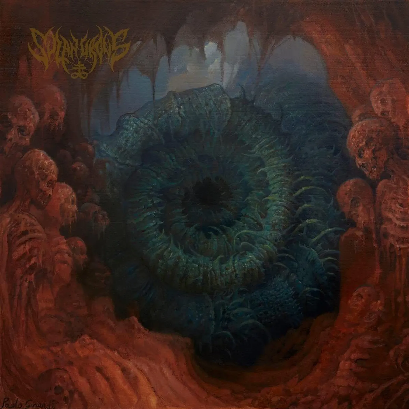 Sulphurous BLACK MOUTH OF SEPULCHRE Vinyl Record