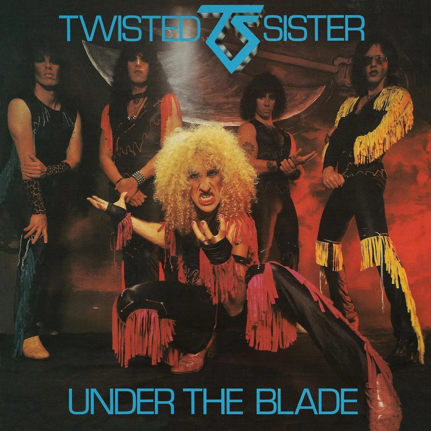 Twisted Sister  Under The Blade (40th Anniversary/Limited Edition/Silver/2LP) Vinyl Record