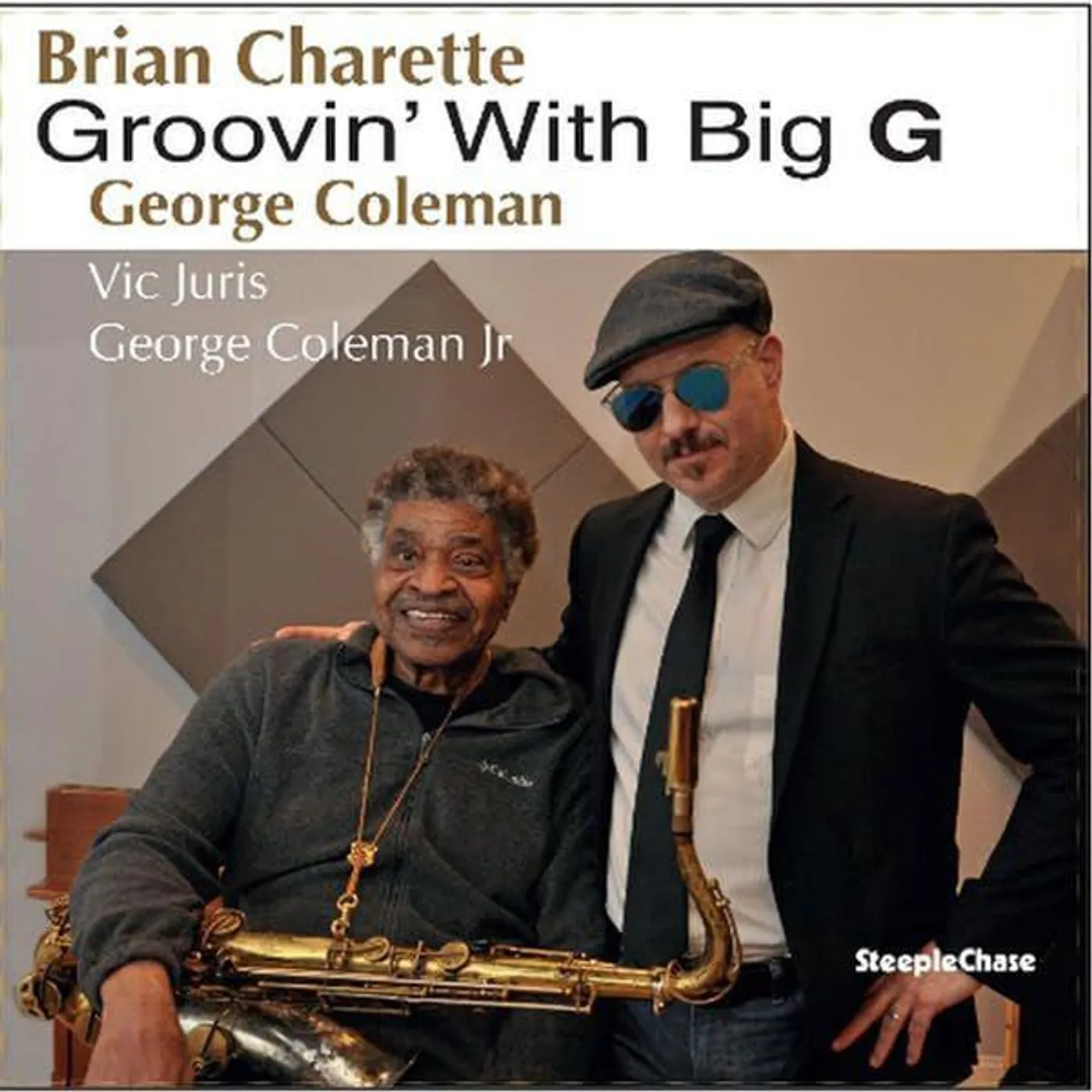 Brian Charette Groovin' With Big G Vinyl Record