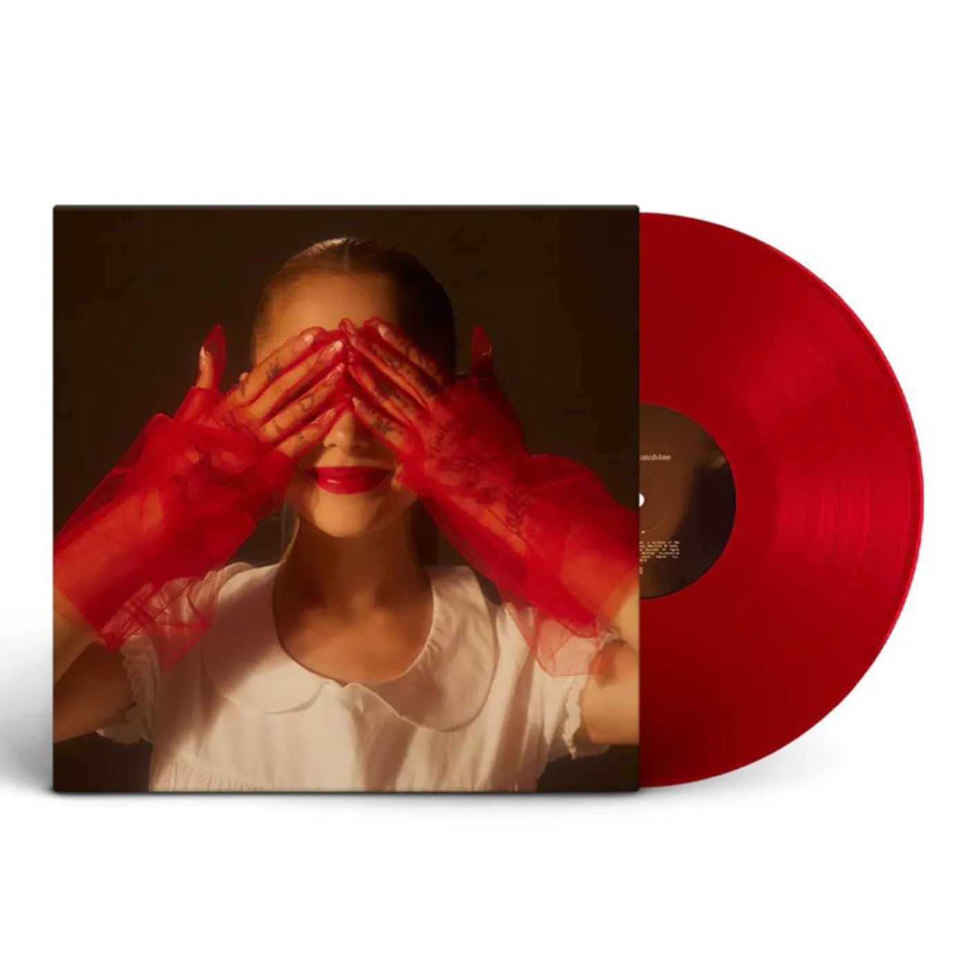 Ariana Grande Eternal Sunshine (Ruby) Vinyl Record