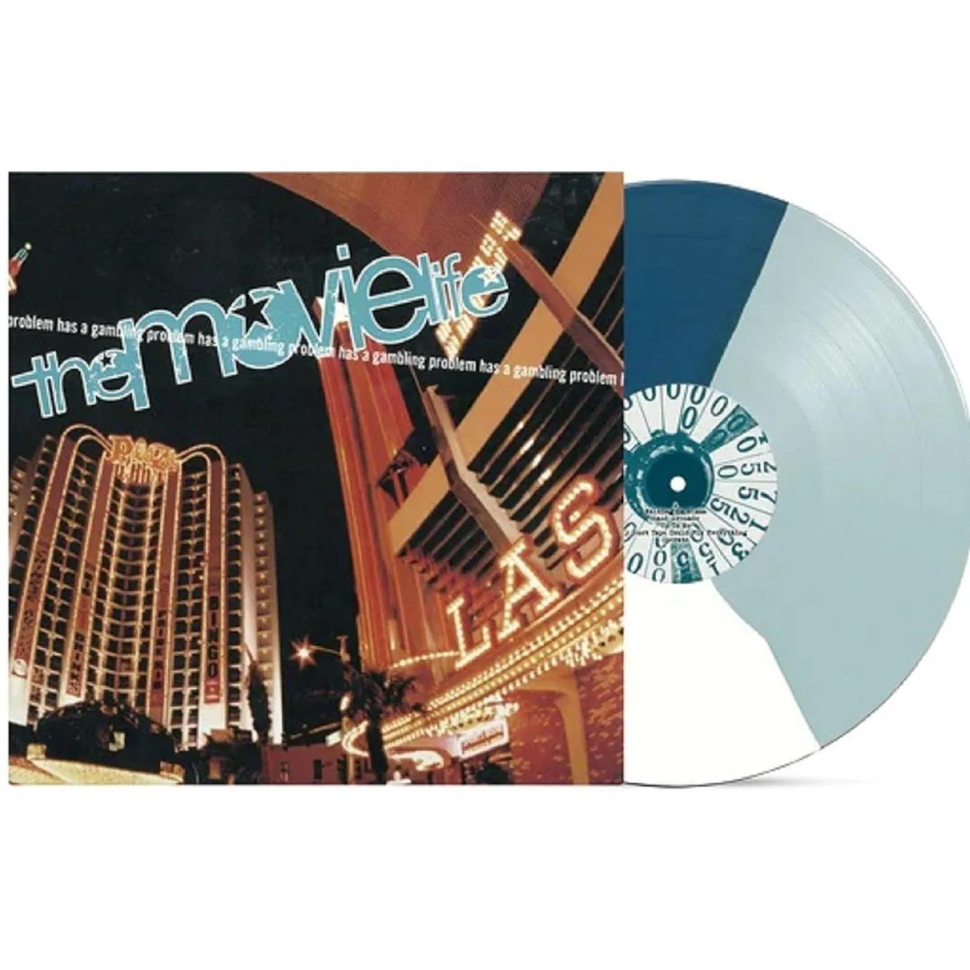  The Movielife Has A Gambling Problem (3 Color Segment) Vinyl Record