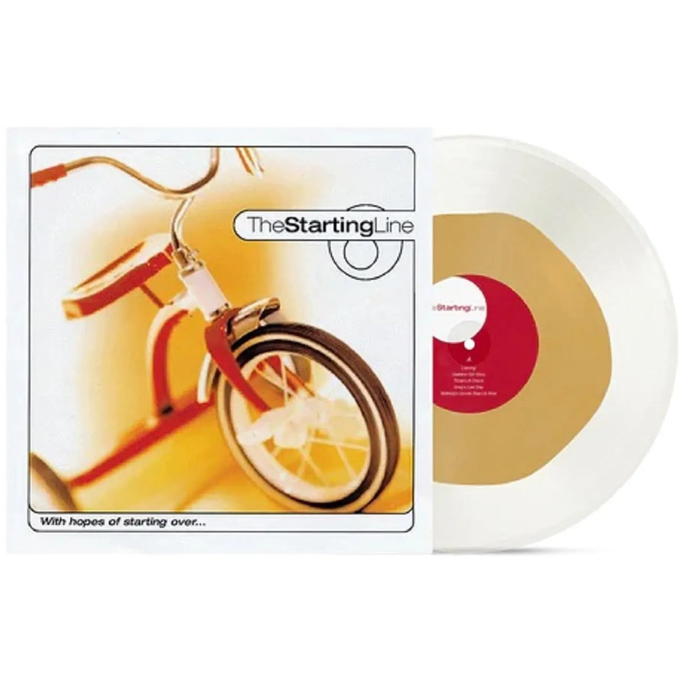 The Starting Line With Hopes Of Starting Over (Color in Color) Vinyl Record