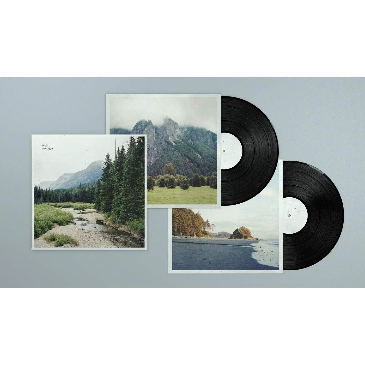 Gidge New Light Vinyl Record