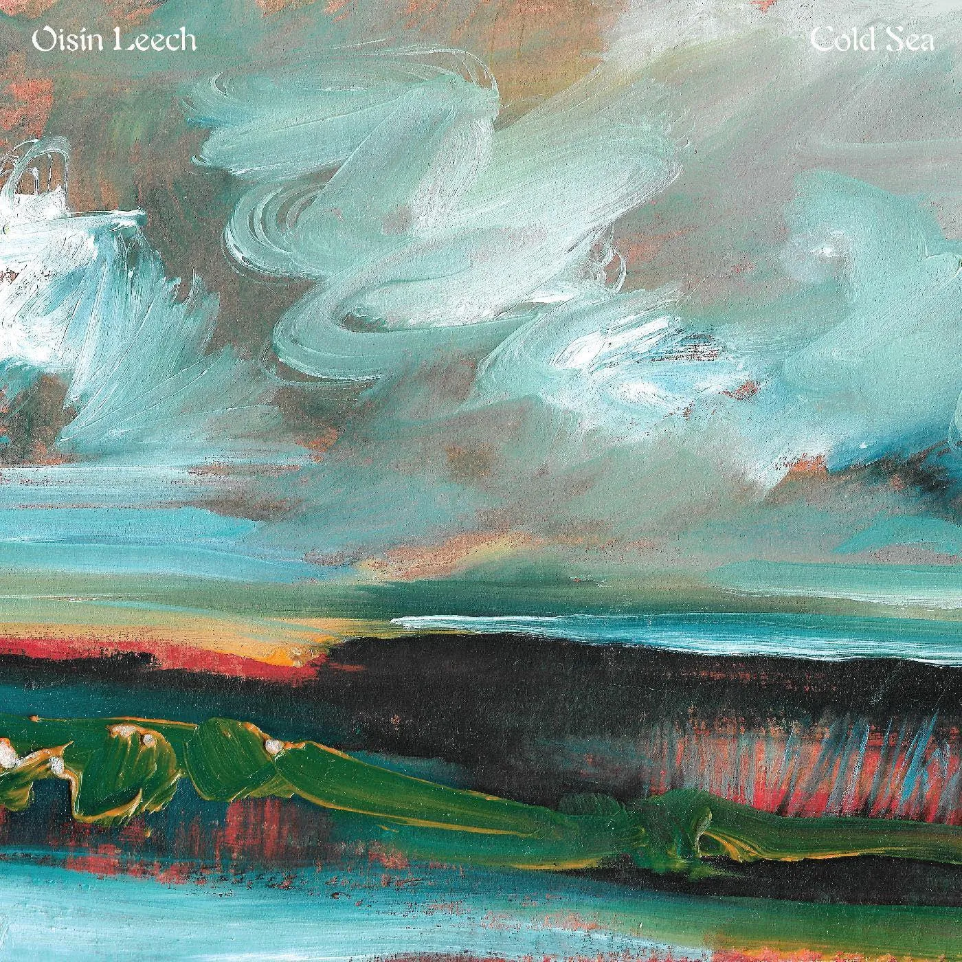 Oisin Leech Cold Sea (Sea Glass Green) Vinyl Record
