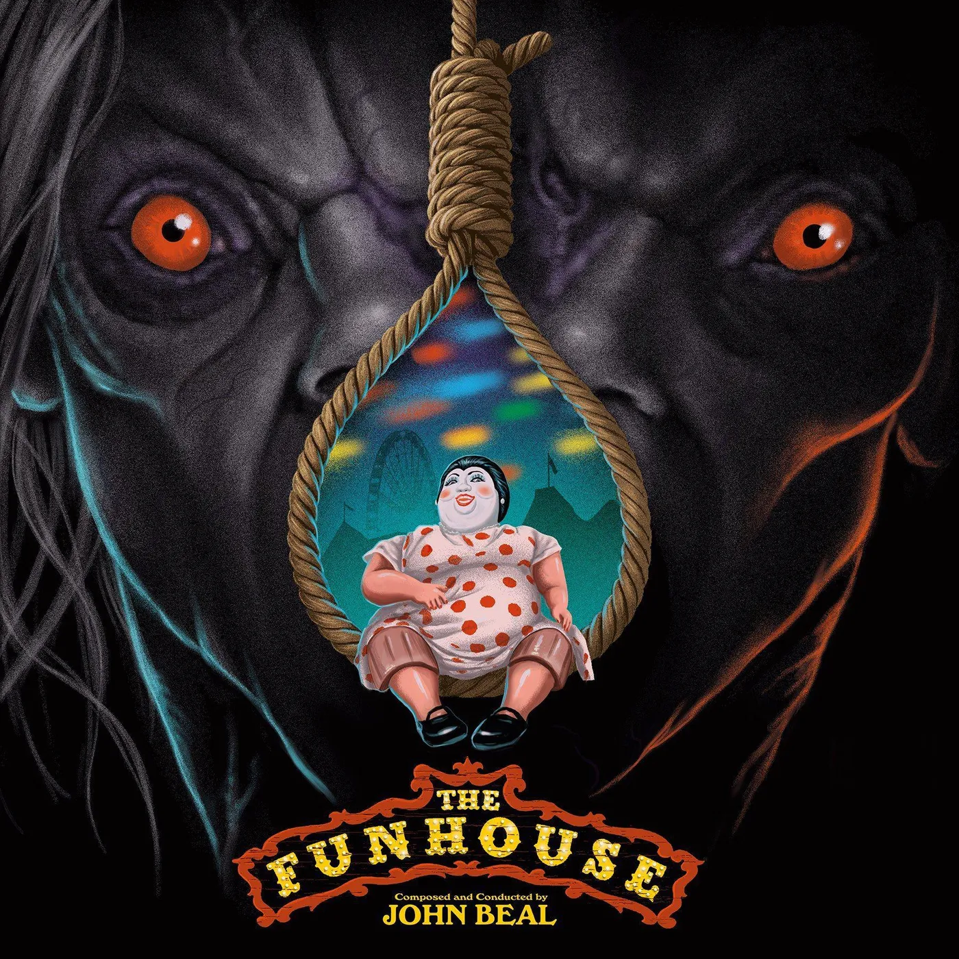 John Beal Funhouse (180G/2LP/Dark Carnival Pinwheel) Vinyl Record