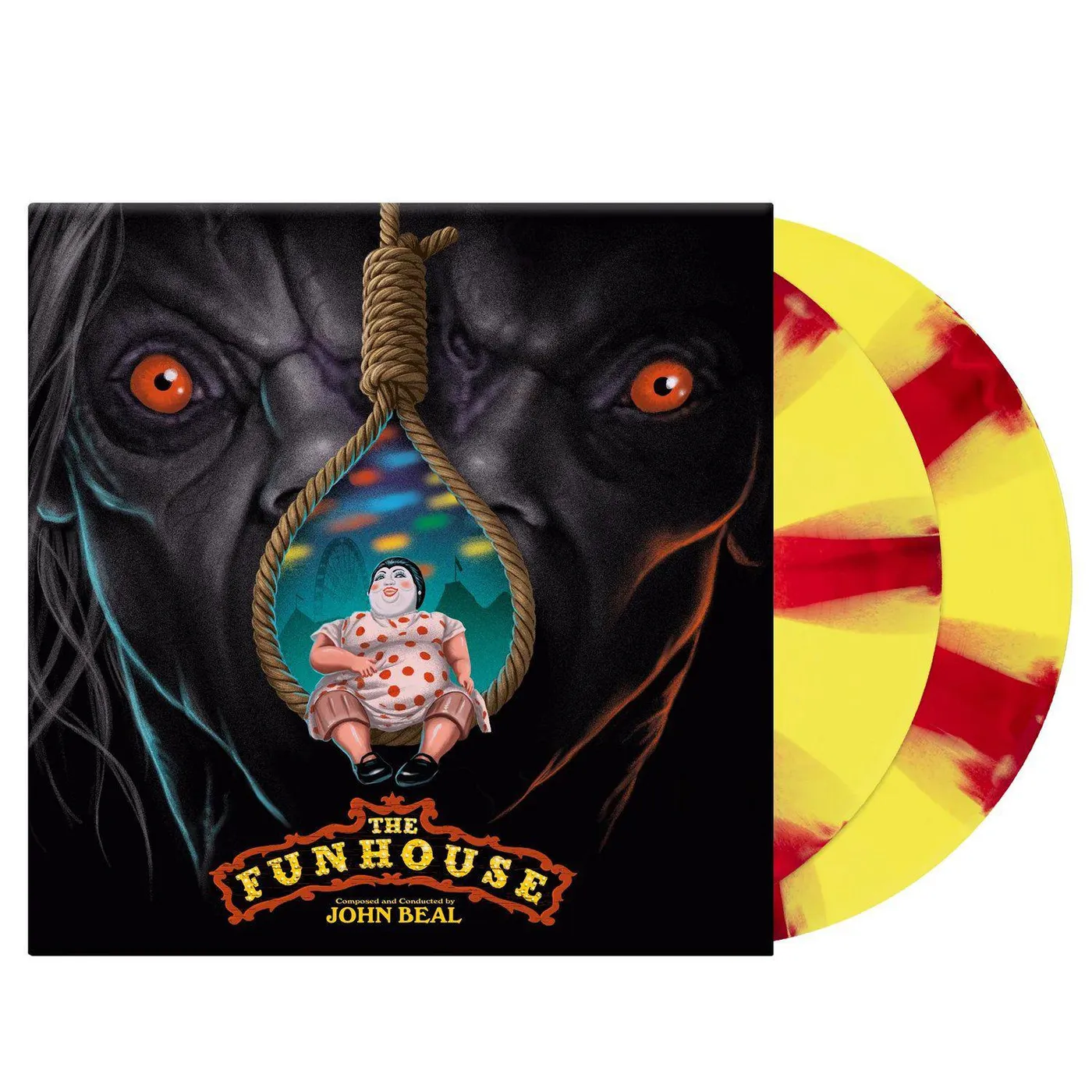 John Beal Funhouse (180G/2LP/Dark Carnival Pinwheel) Vinyl Record
