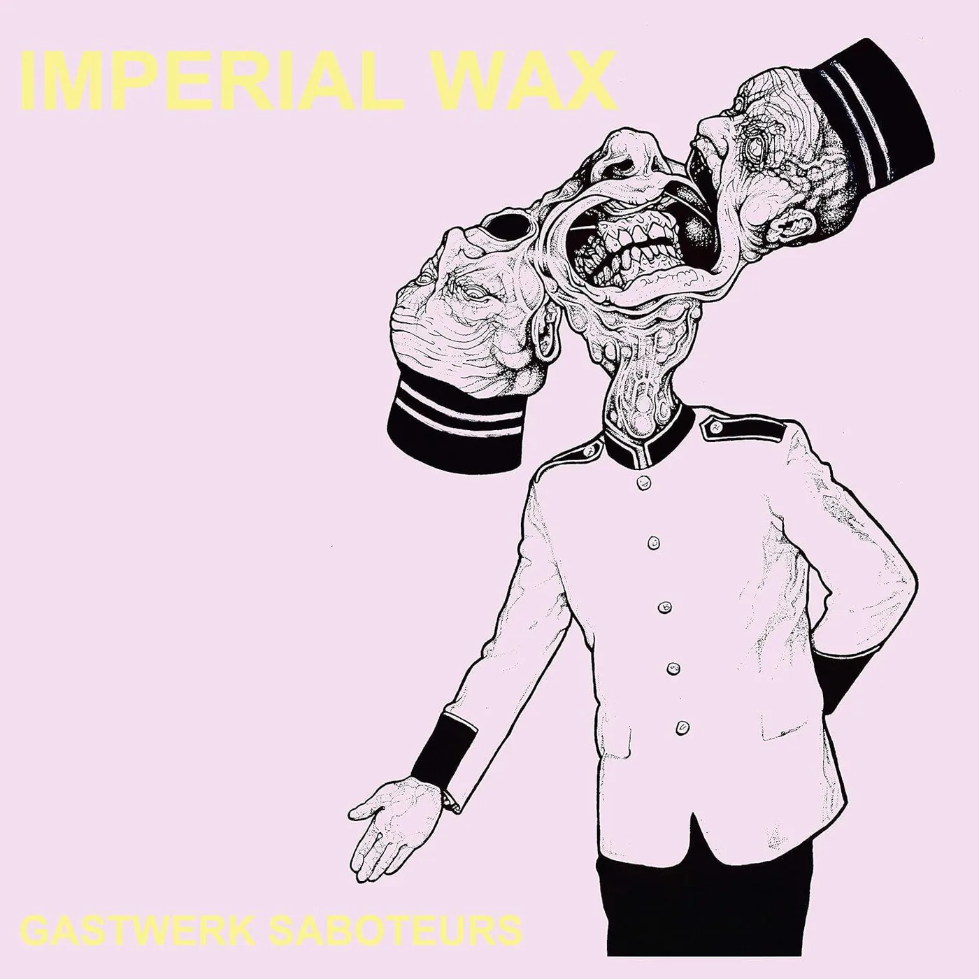 Imperial Wax GASTWERK SABOTEUR Vinyl Record
