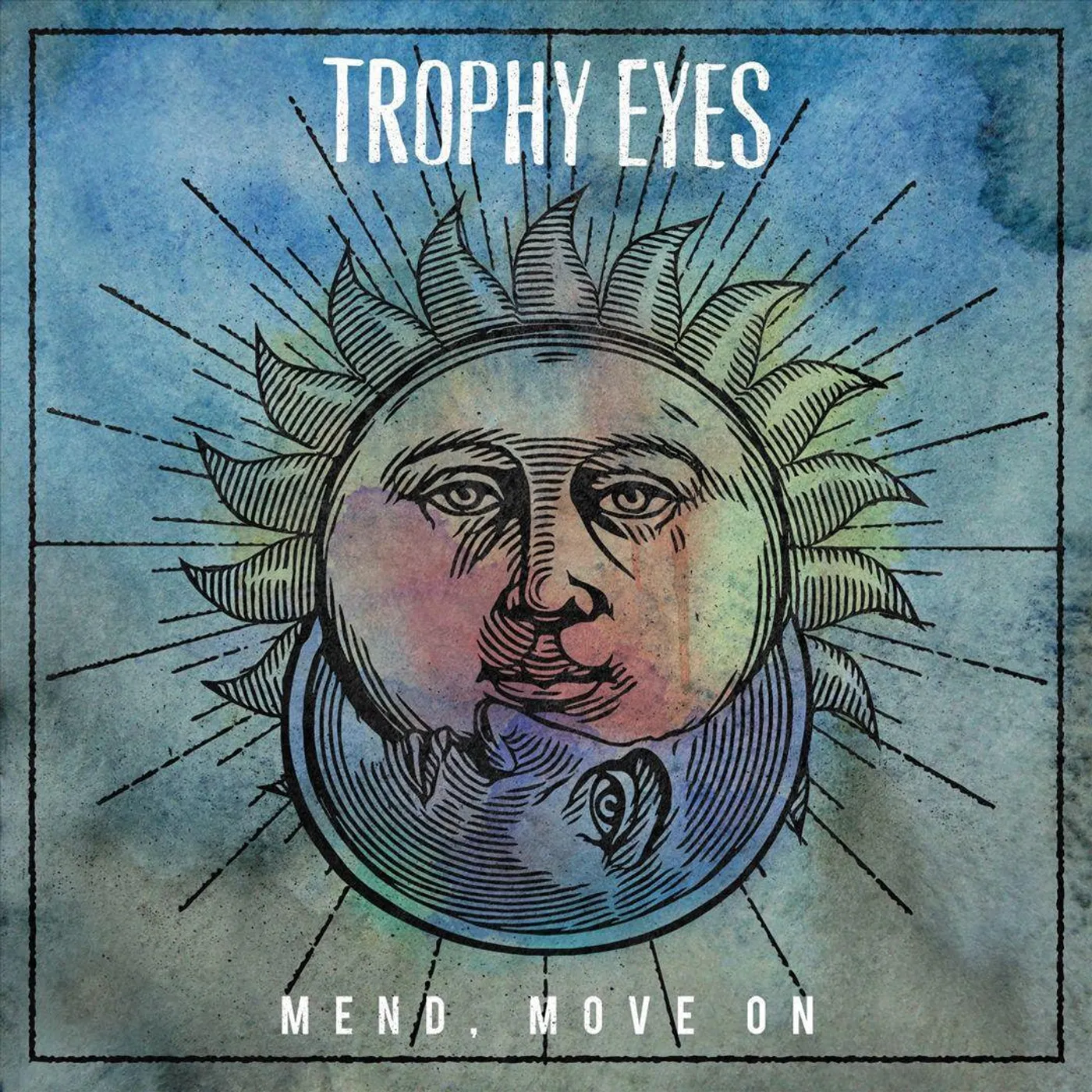 Trophy Eyes MEND MOVE ON Vinyl Record