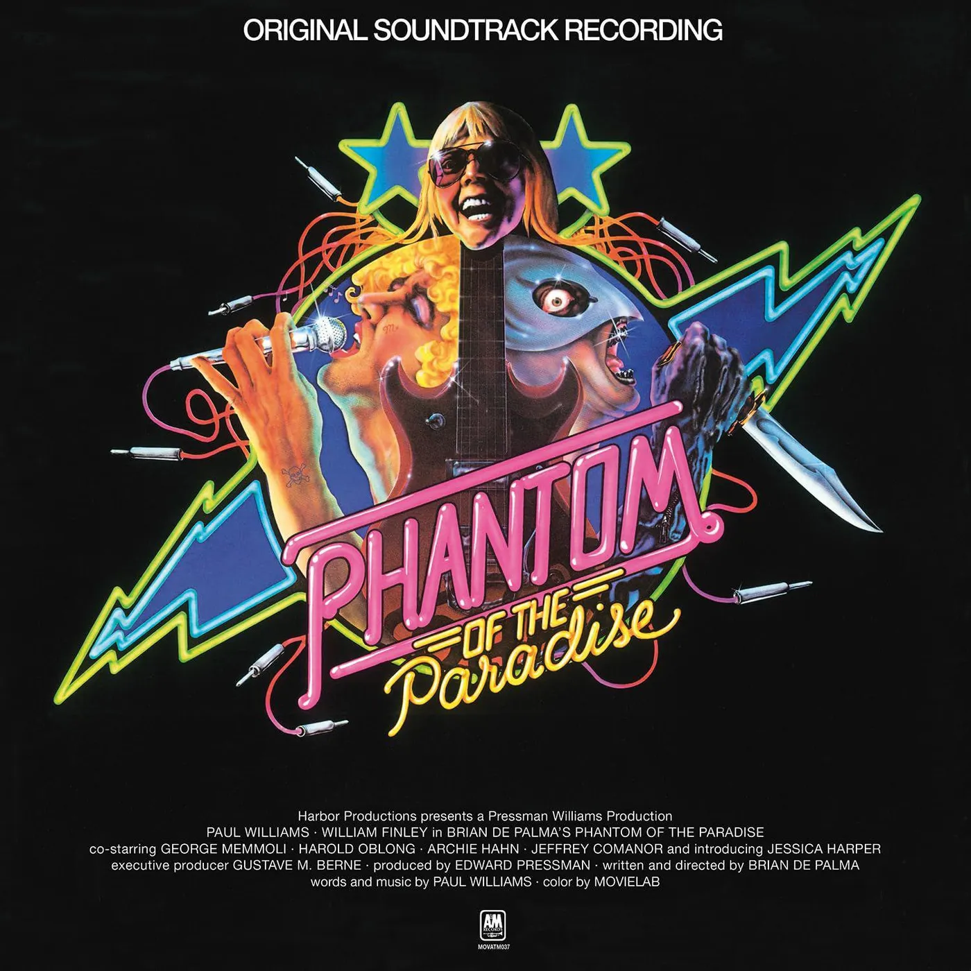 Paul Williams PHANTOM OF THE PARADISE Original Soundtrack (180G) Vinyl Record