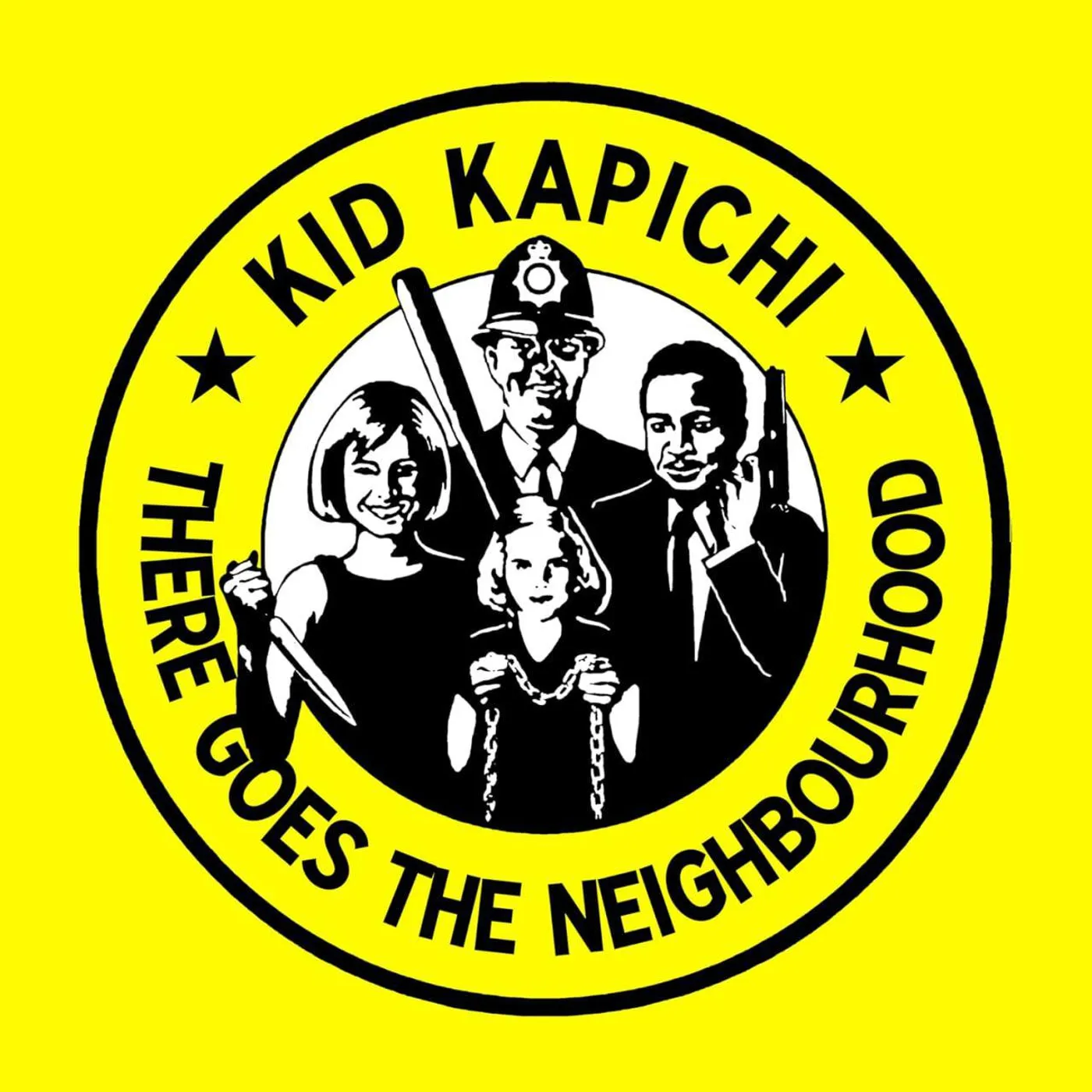 Kid Kapichi There Goes The Neighbourhood (Lemon Yellow) Vinyl Record