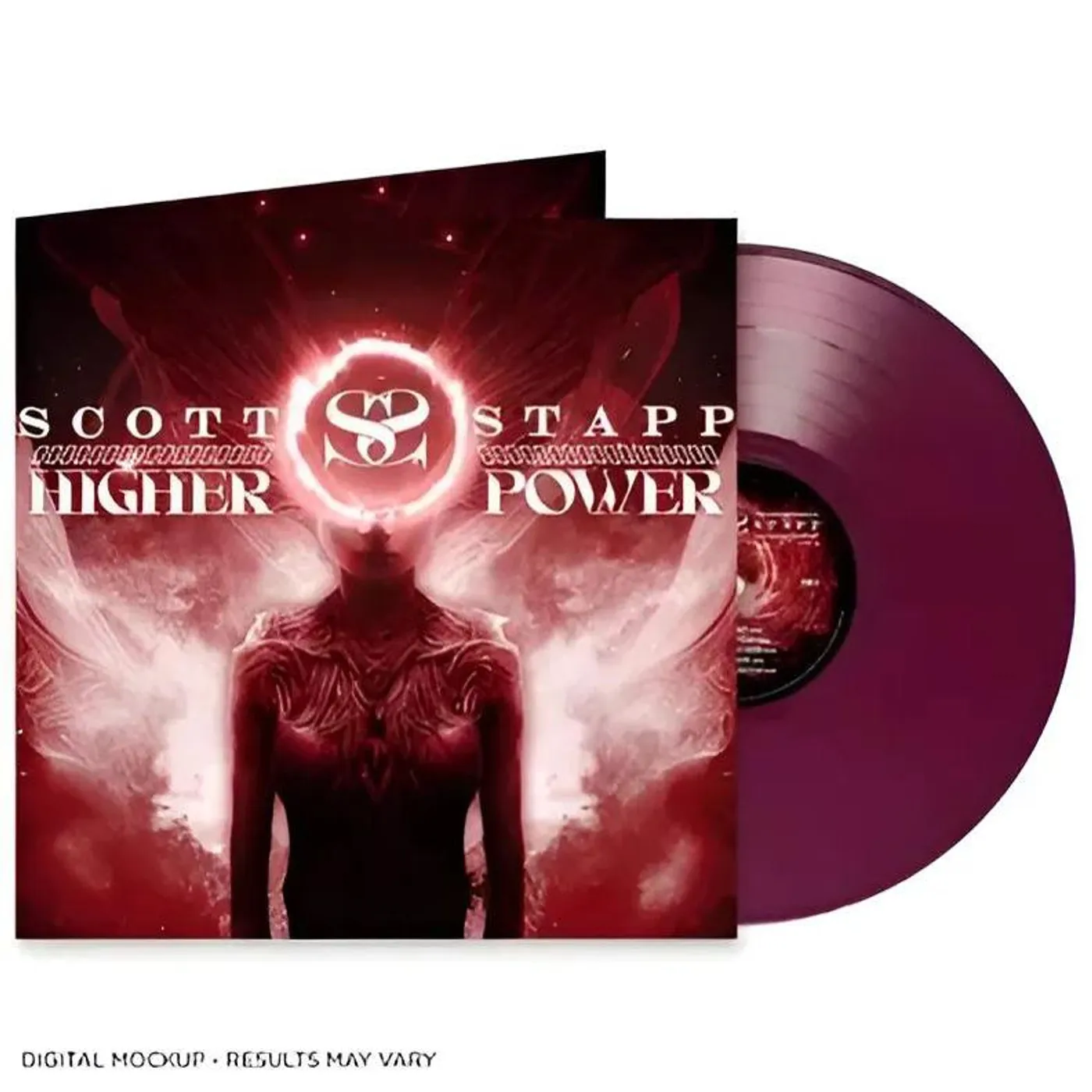 Scott Stapp Higher Power (Solid Viola) Vinyl Record