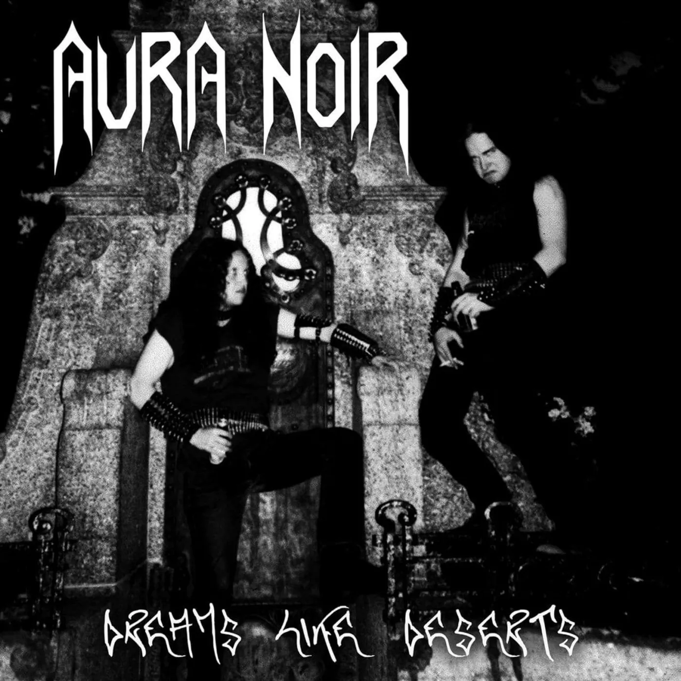 Aura Noir DREAMS LIKE DESERTS Vinyl Record