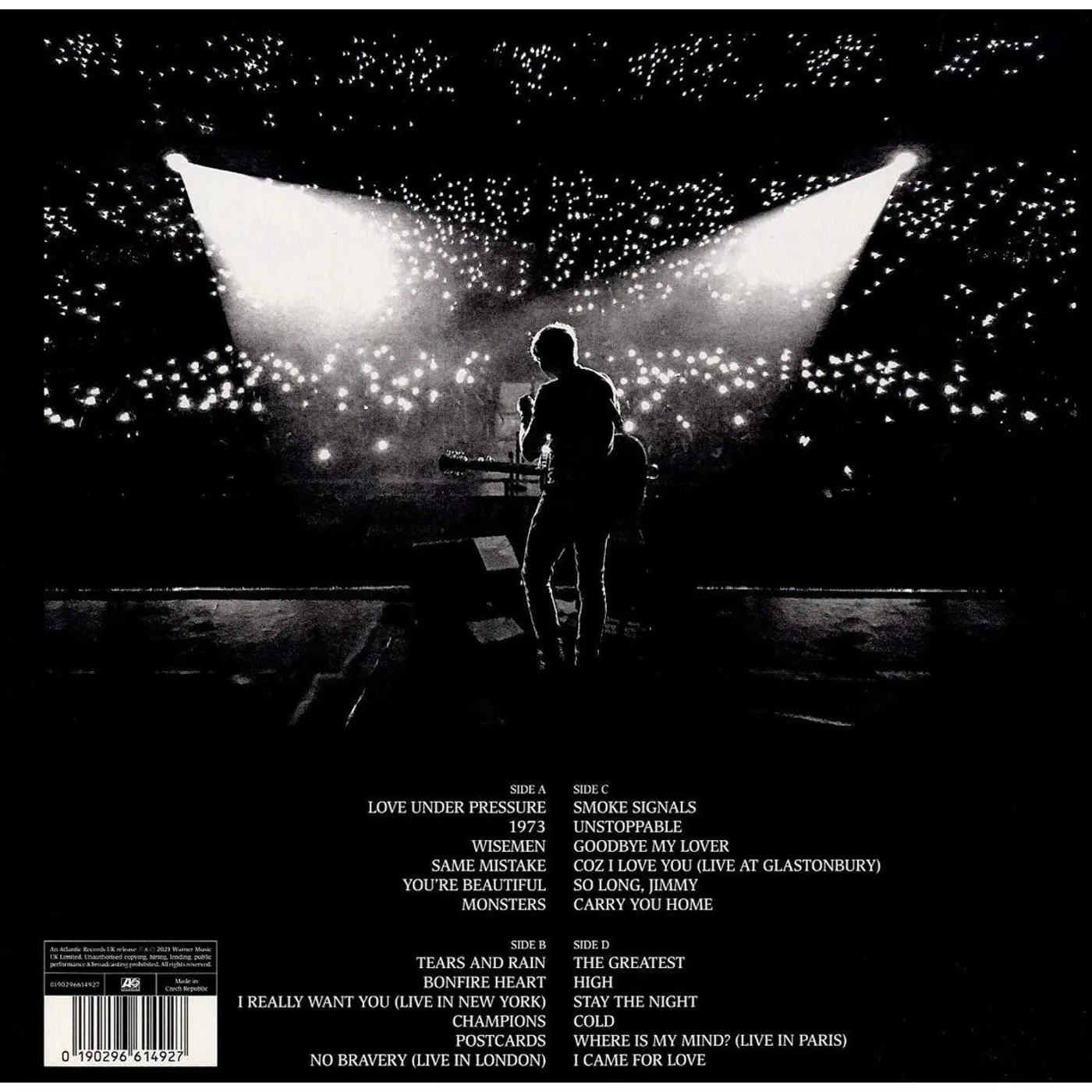 James Blunt Stars Beneath My Feet (2LP) Vinyl Record