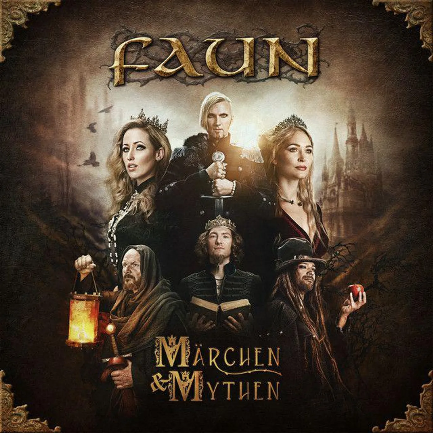 Faun Marchen & Mythen (Amber) Vinyl Record