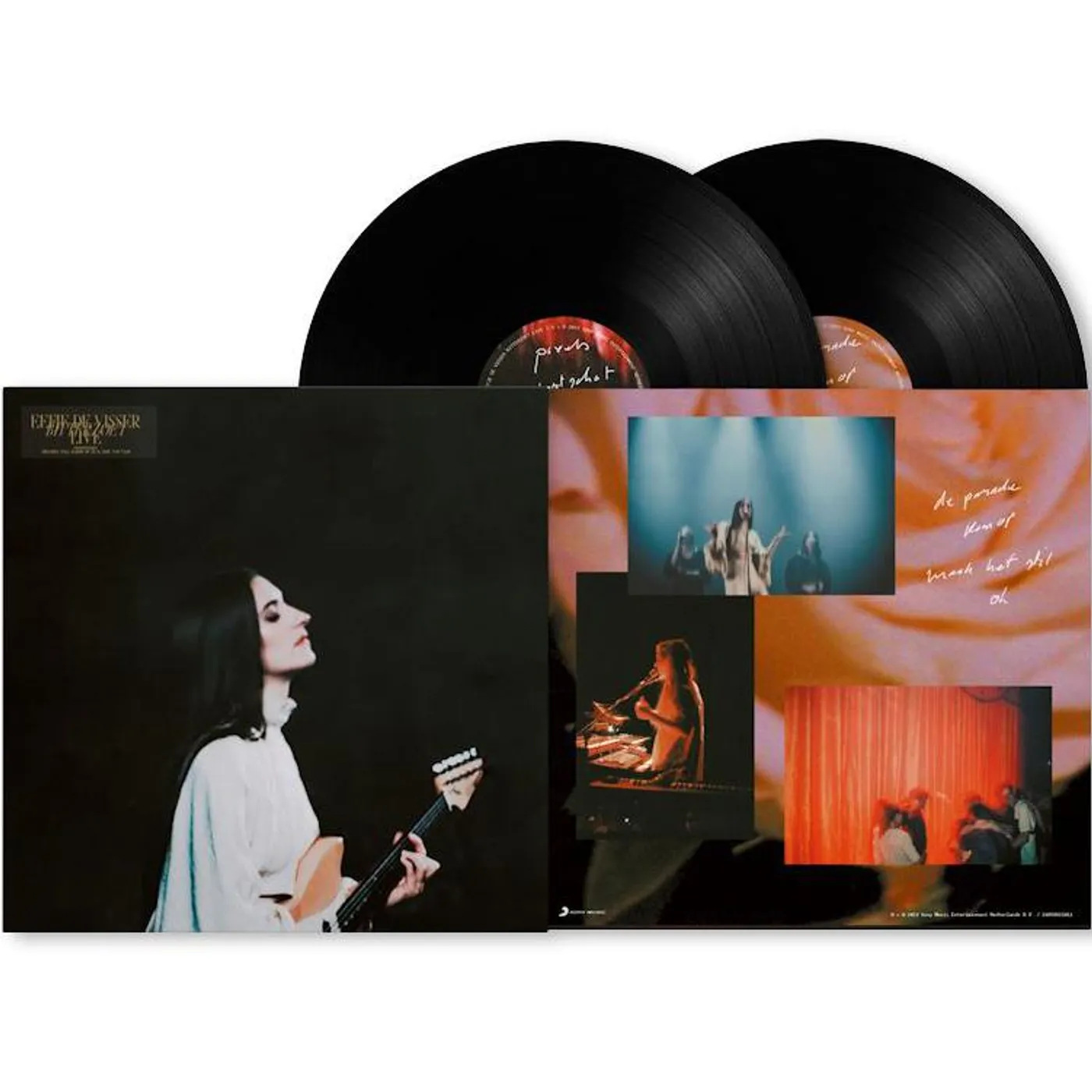 Eefje de Visser Bitterzoet Live  (2LP/CD/180G) Vinyl Record