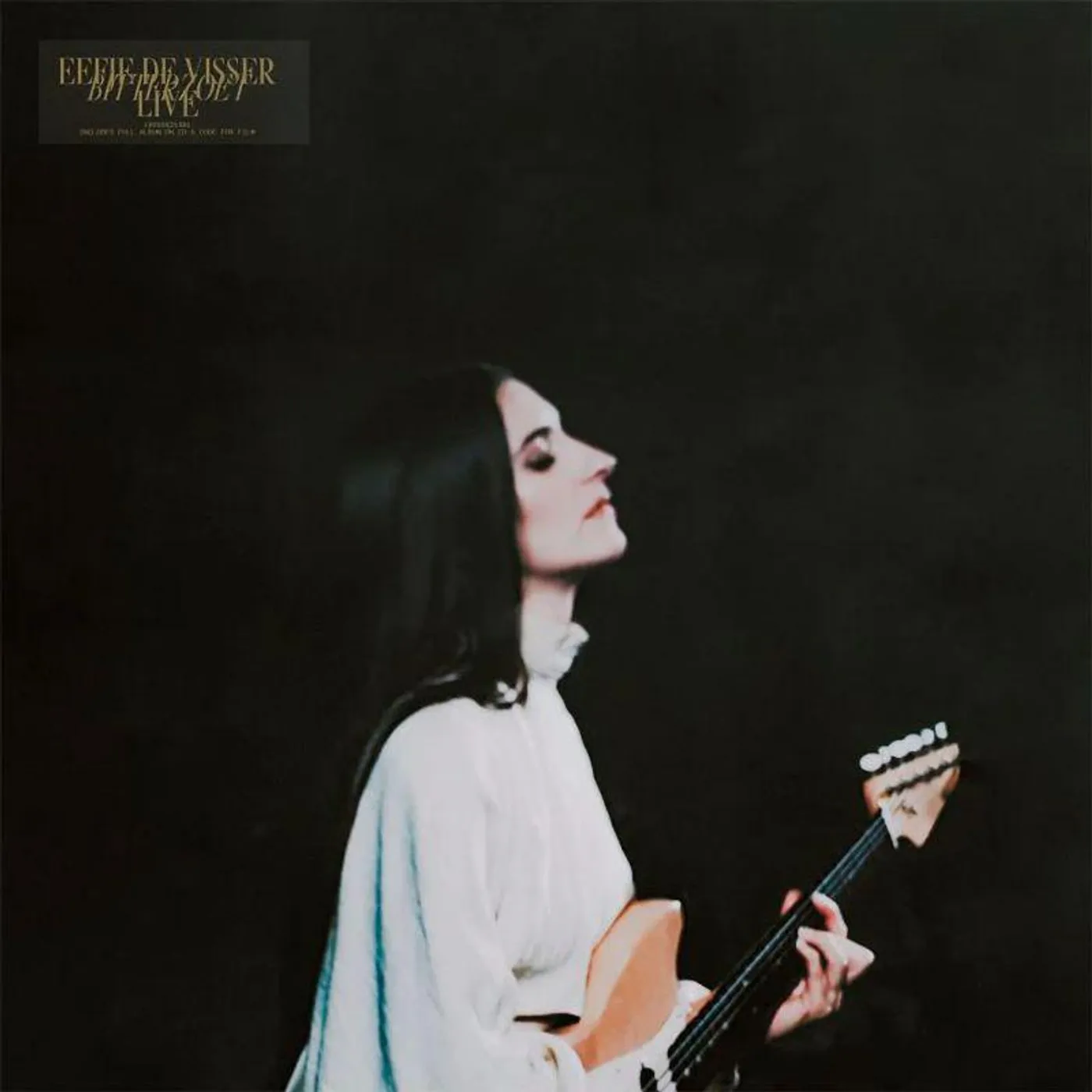 Eefje de Visser Bitterzoet Live  (2LP/CD/180G) Vinyl Record