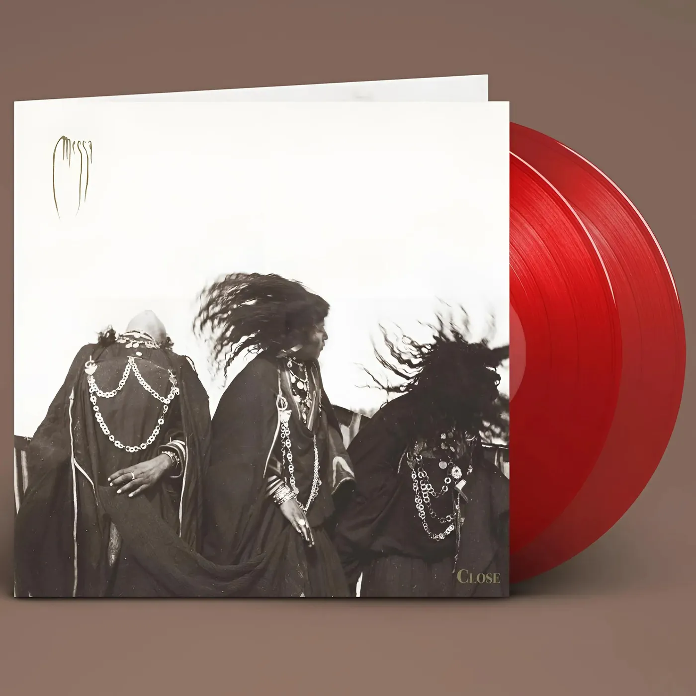 Messa Close (2LP/Red) Vinyl Record