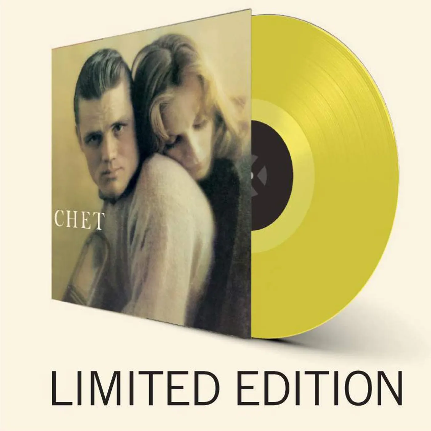 Lyrical Trumpet Of Chet Baker (180G/Limited Edition/Transparent Yellow Virgin) Vinyl Record