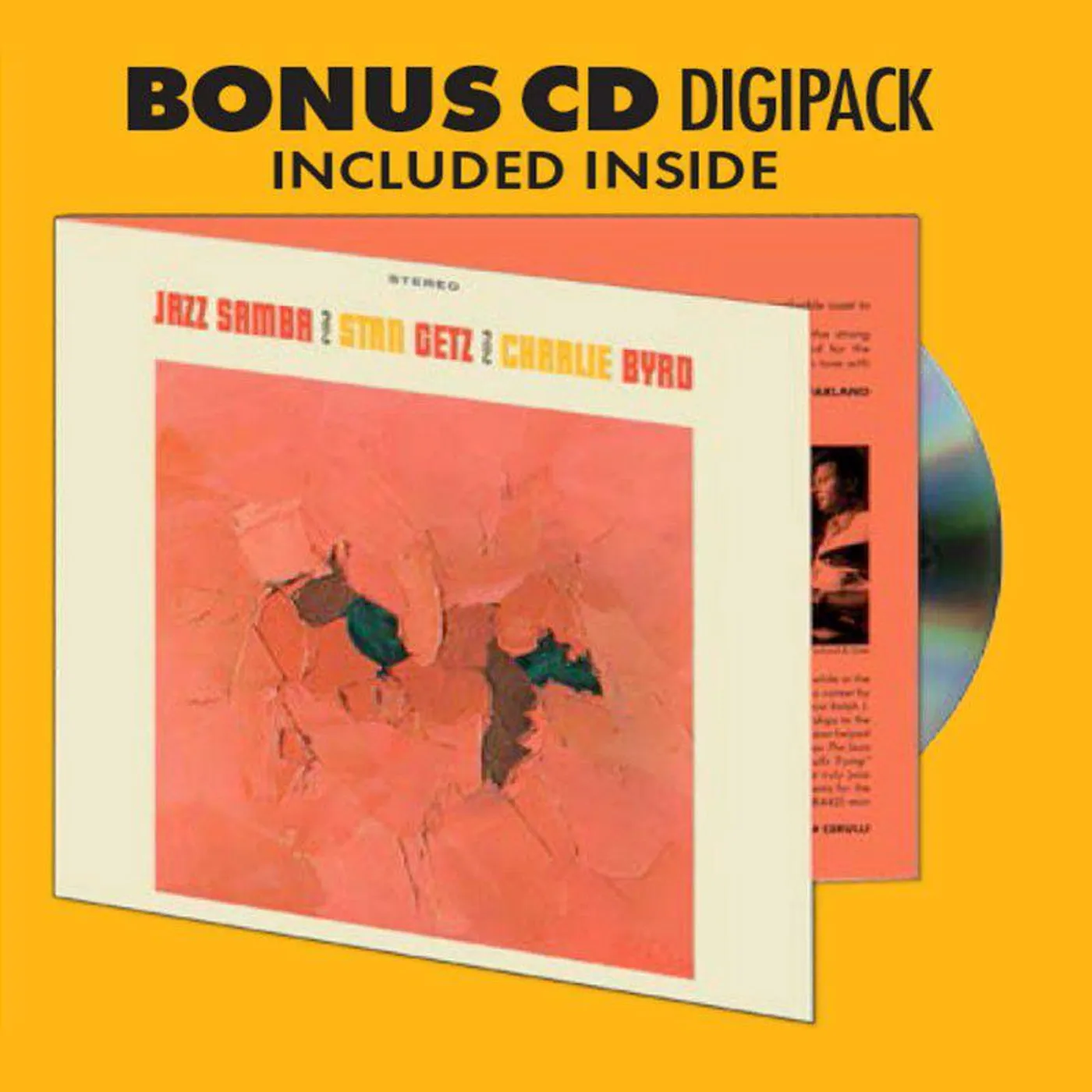 Stan Getz & Charlie Byrd Jazz Samba W/ Charlie Byrd (CD Digipack Included) (Vinyl)