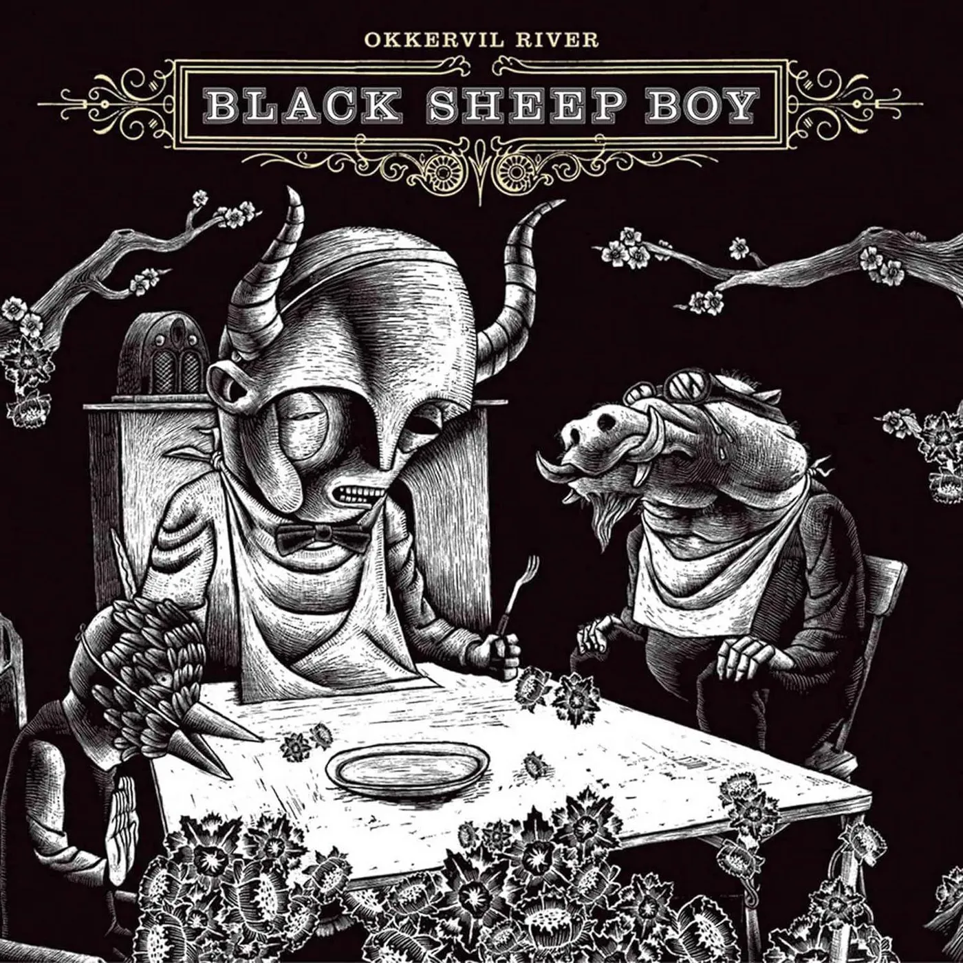 Okkervil River Black Sheep Boy Vinyl Record