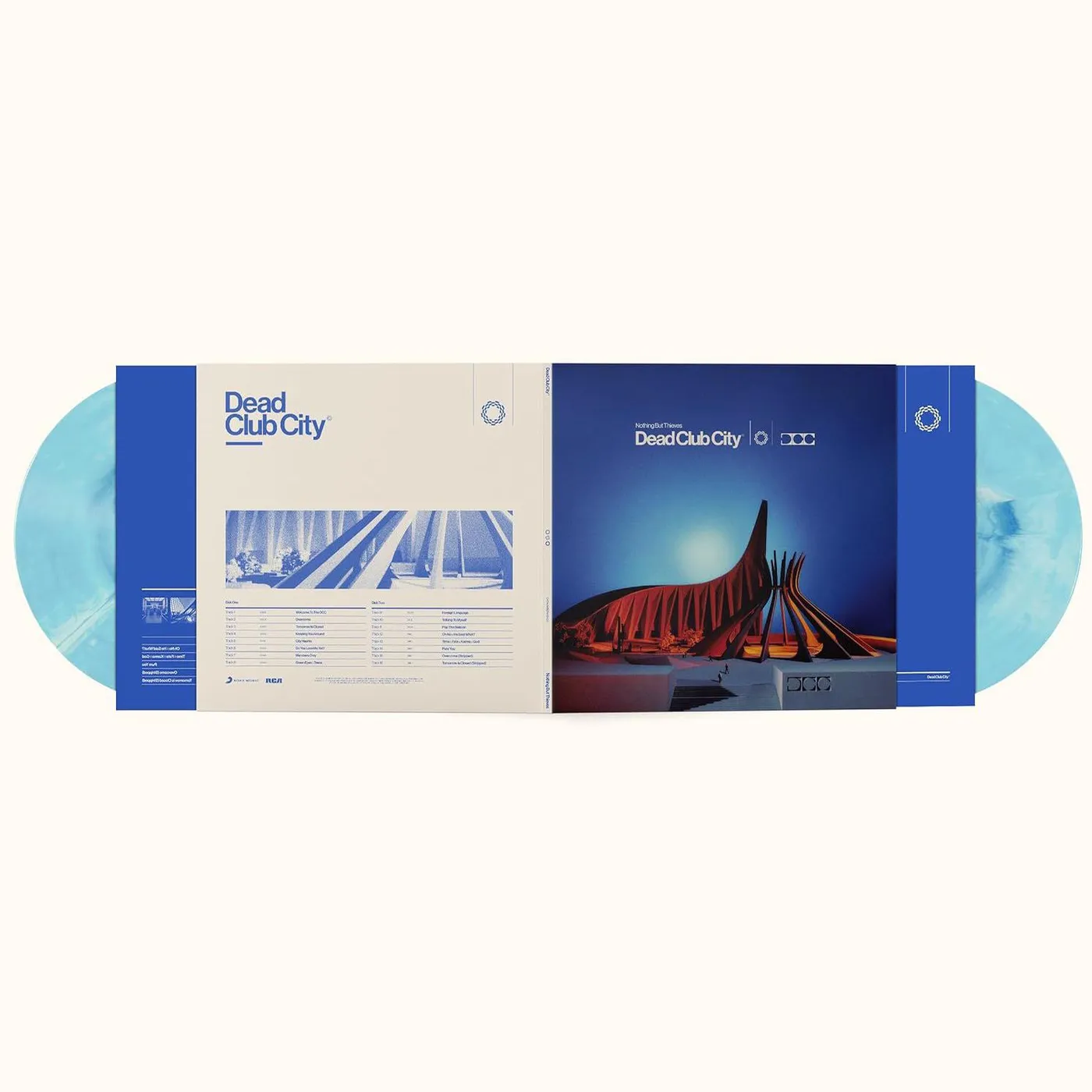 Nothing But Thieves DEAD CLUB CITY (2LP/DELUXE) Vinyl Record