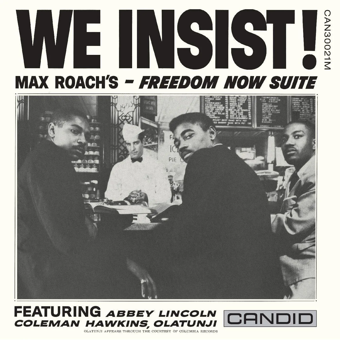 Max Roach We Insist  (180g/Mono) Vinyl Record