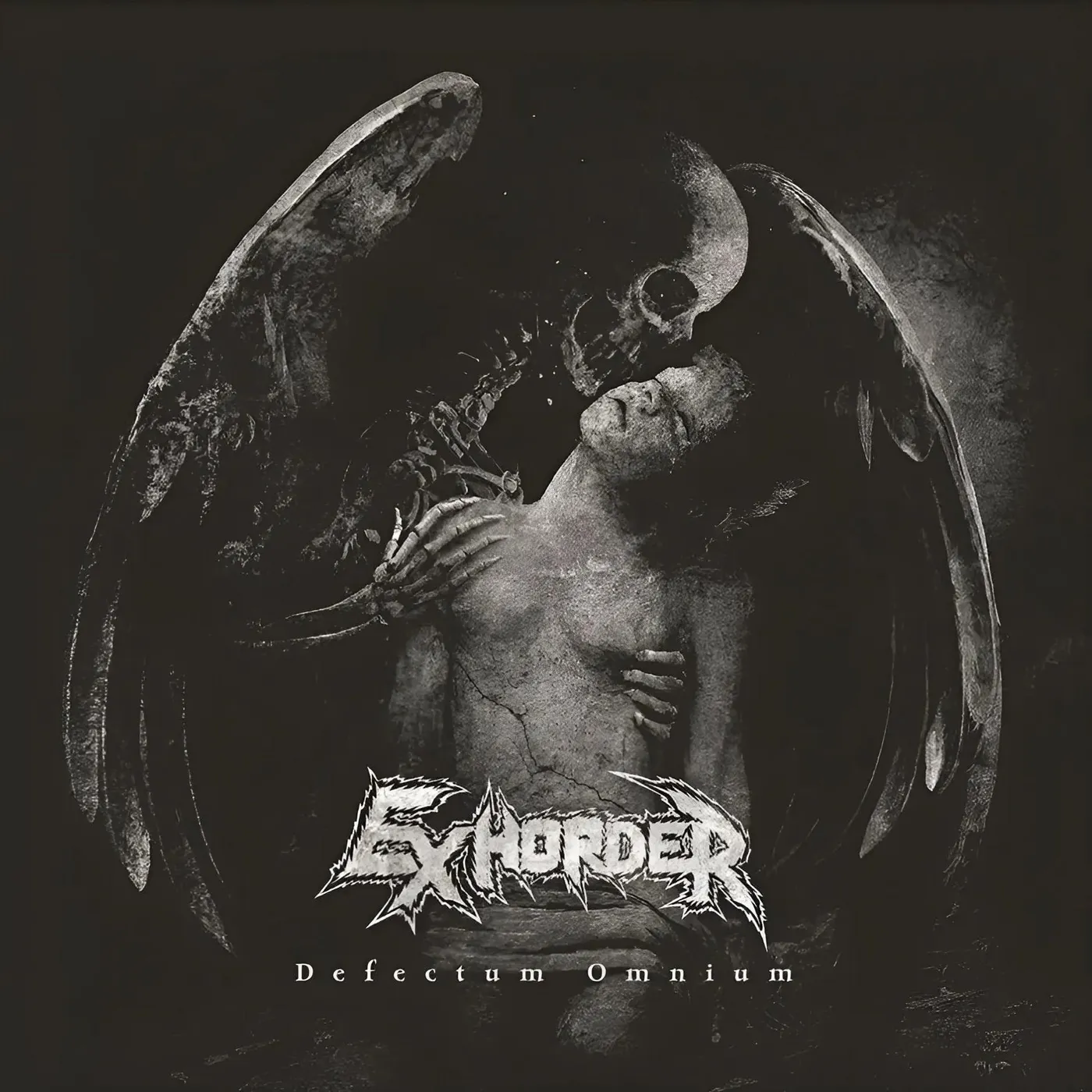Exhorder Defectum Omnium (Black White Marbled/2LP) Vinyl Record