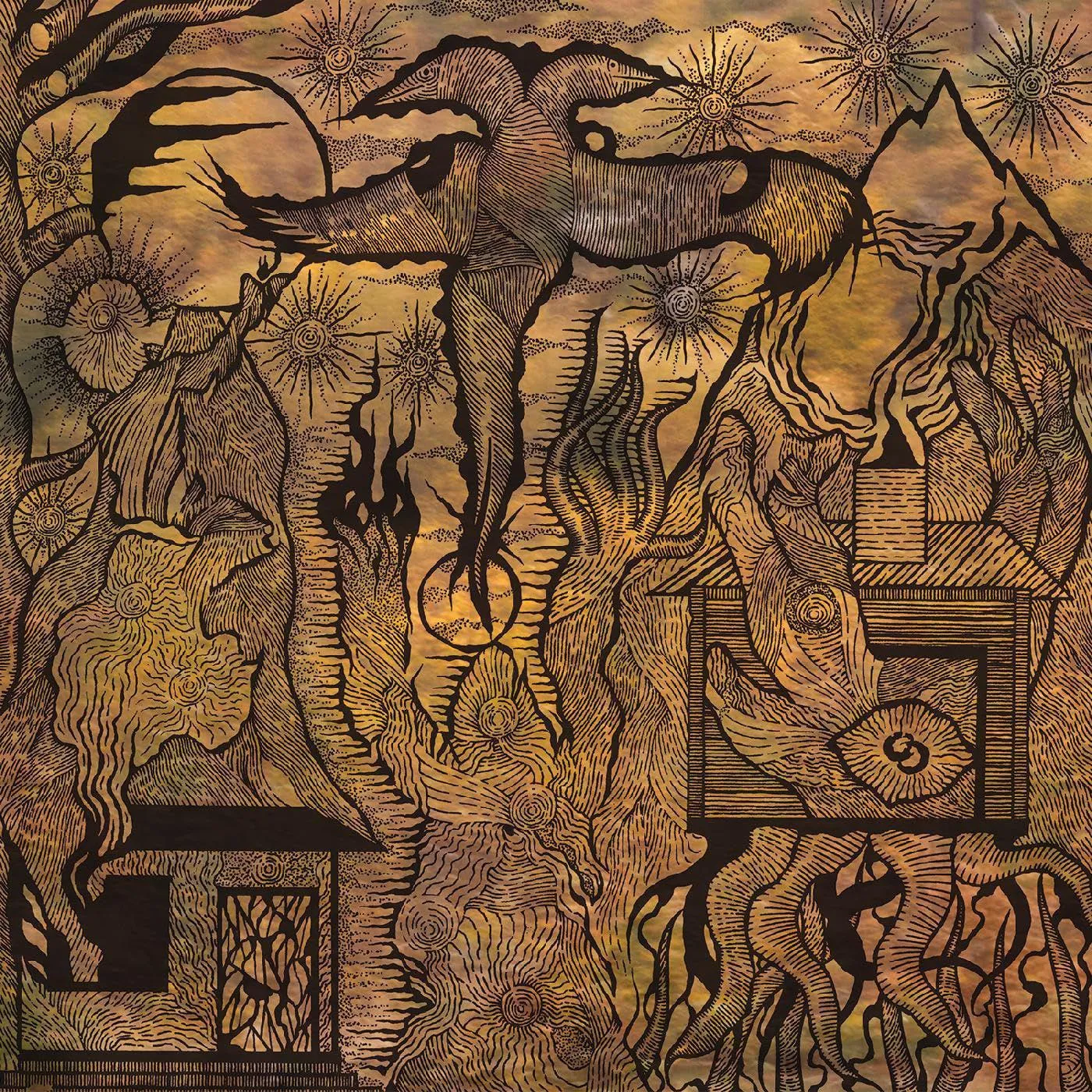 Jordsjø Salighet (Transparent) Vinyl Record