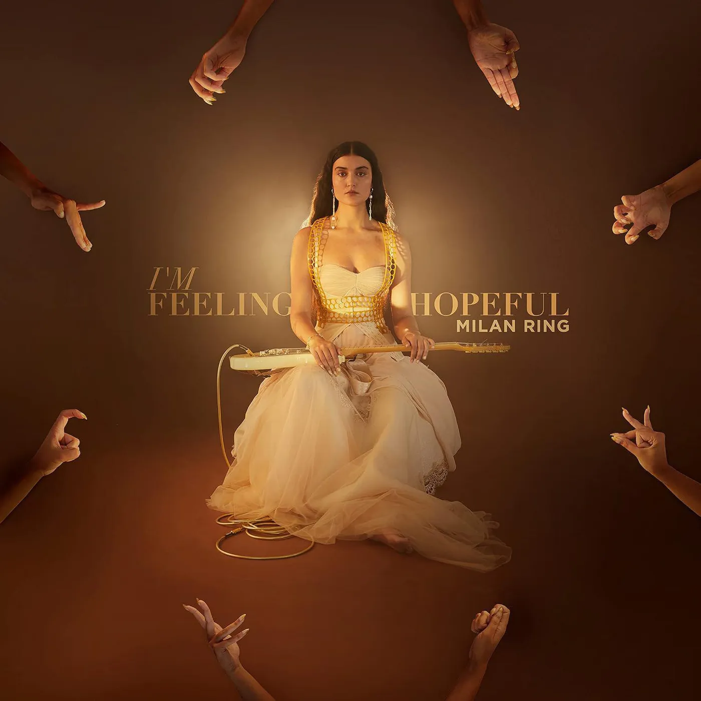 Milan Ring I'm Feeling Hopeful Vinyl Record