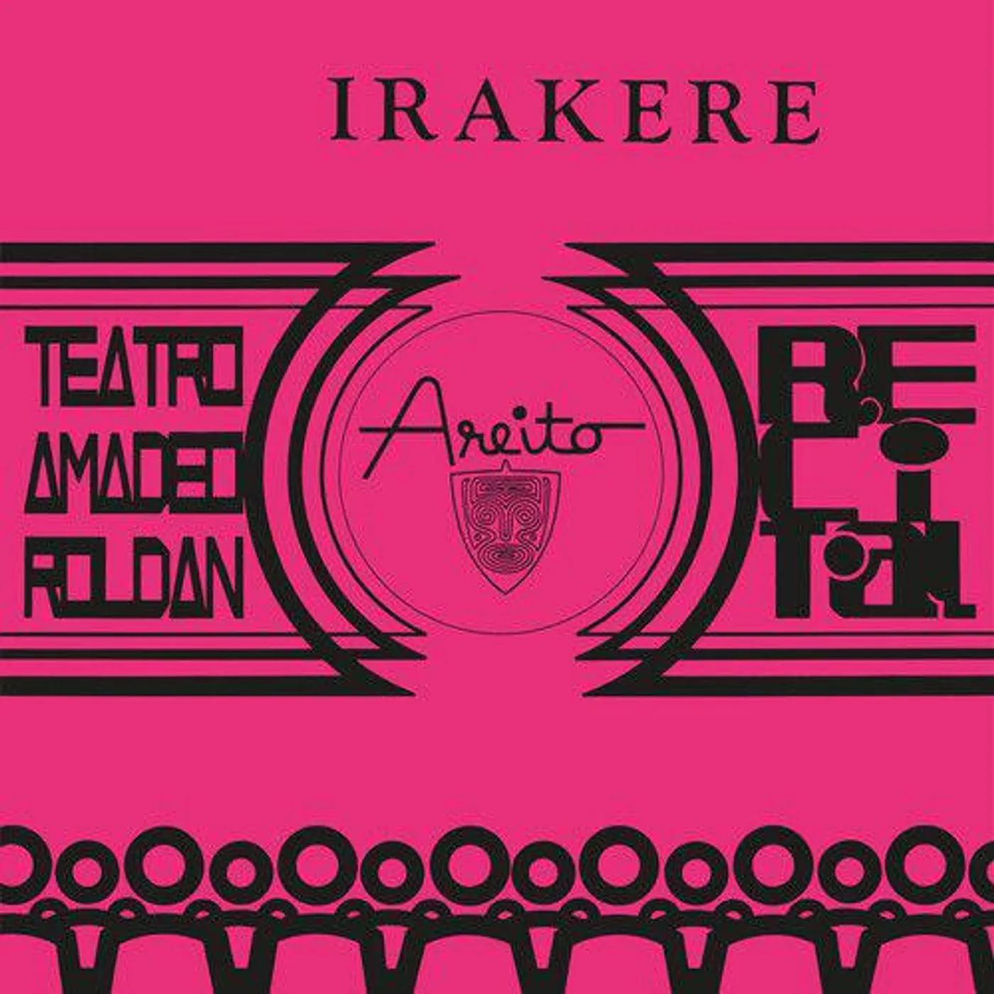 Grupo Irakere Teatro Amadeo Roldan Recita (Reissue) Vinyl Record