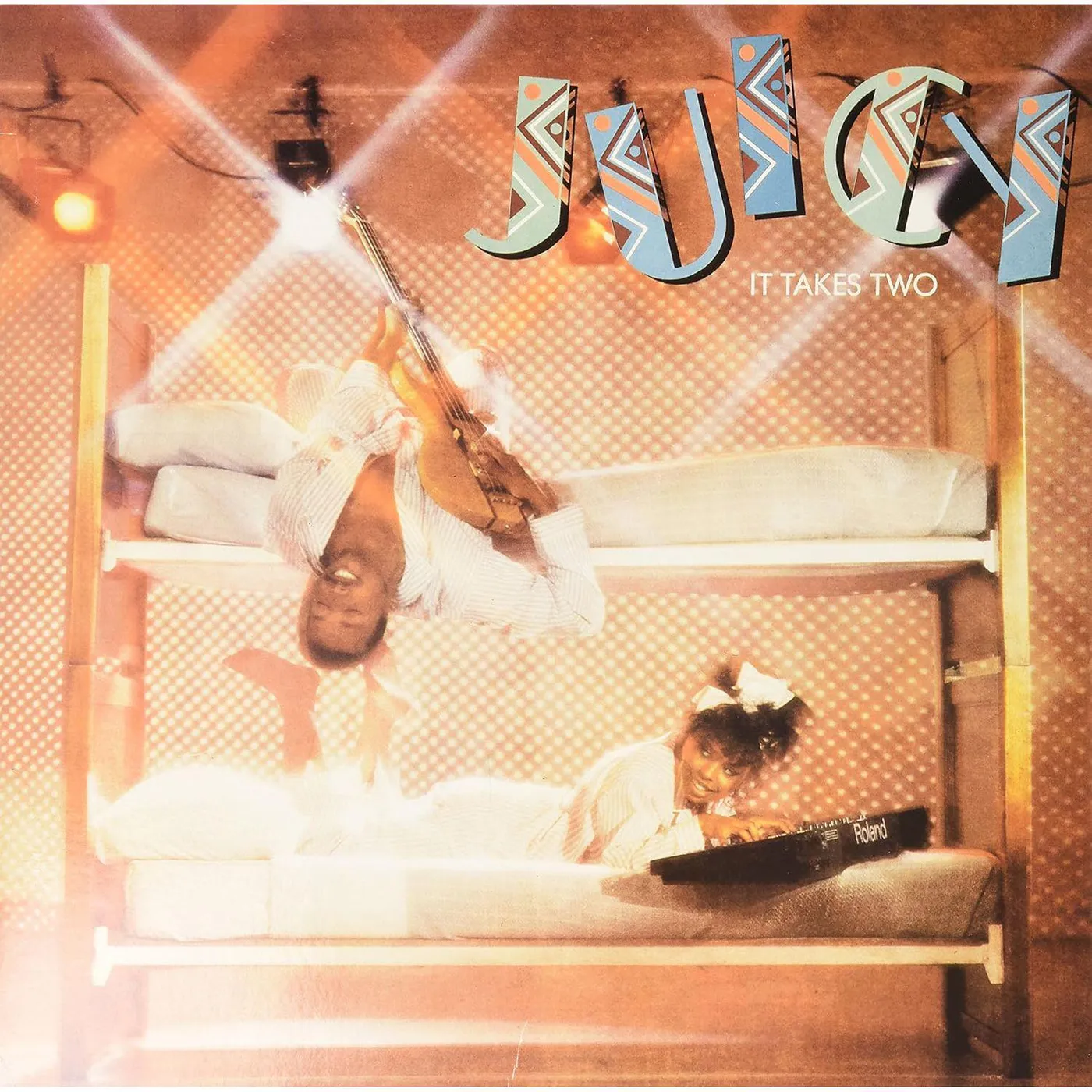 Juicy It Takes Two Vinyl Record