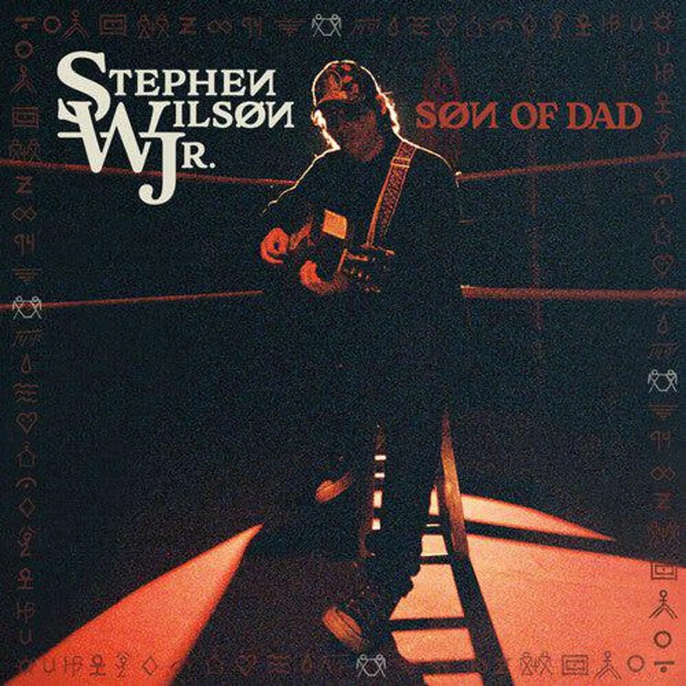 Stephen Wilson Jr.  Søn of Dad (3LP/Maroon) Vinyl Record
