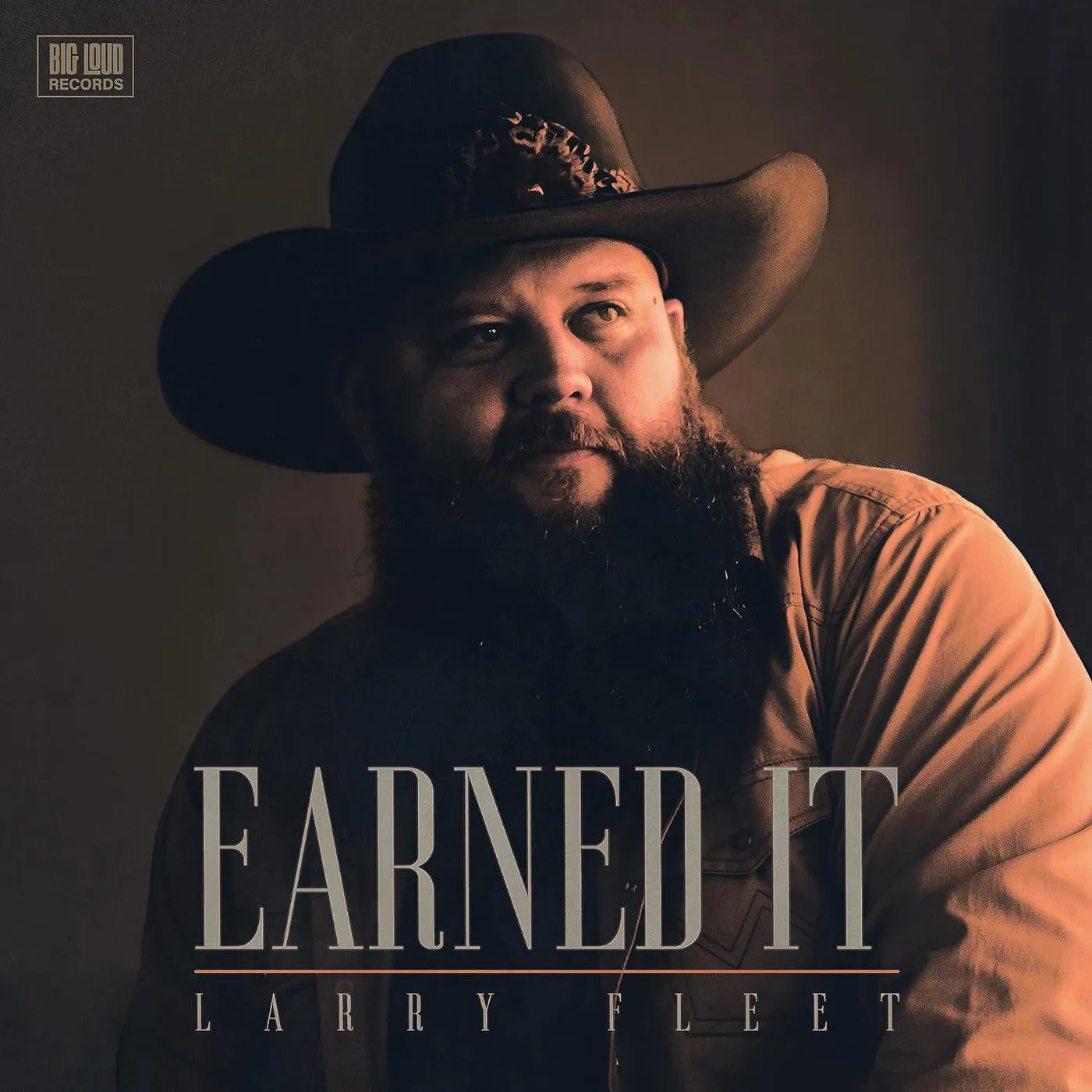 Larry Fleet Earned It (3LP) Vinyl Record
