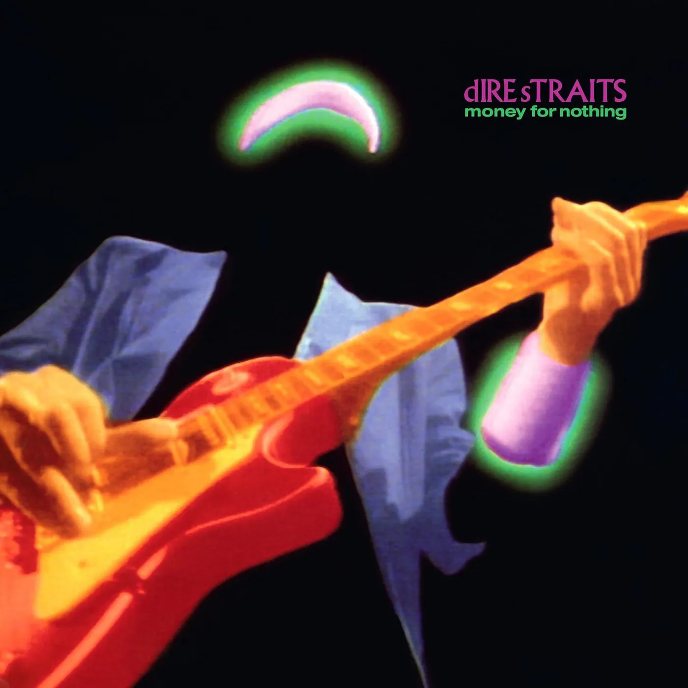 Dire Straits MONEY FOR NOTHING (REMASTER/2LP/GREEN VINYL) (SYEOR) Vinyl Record