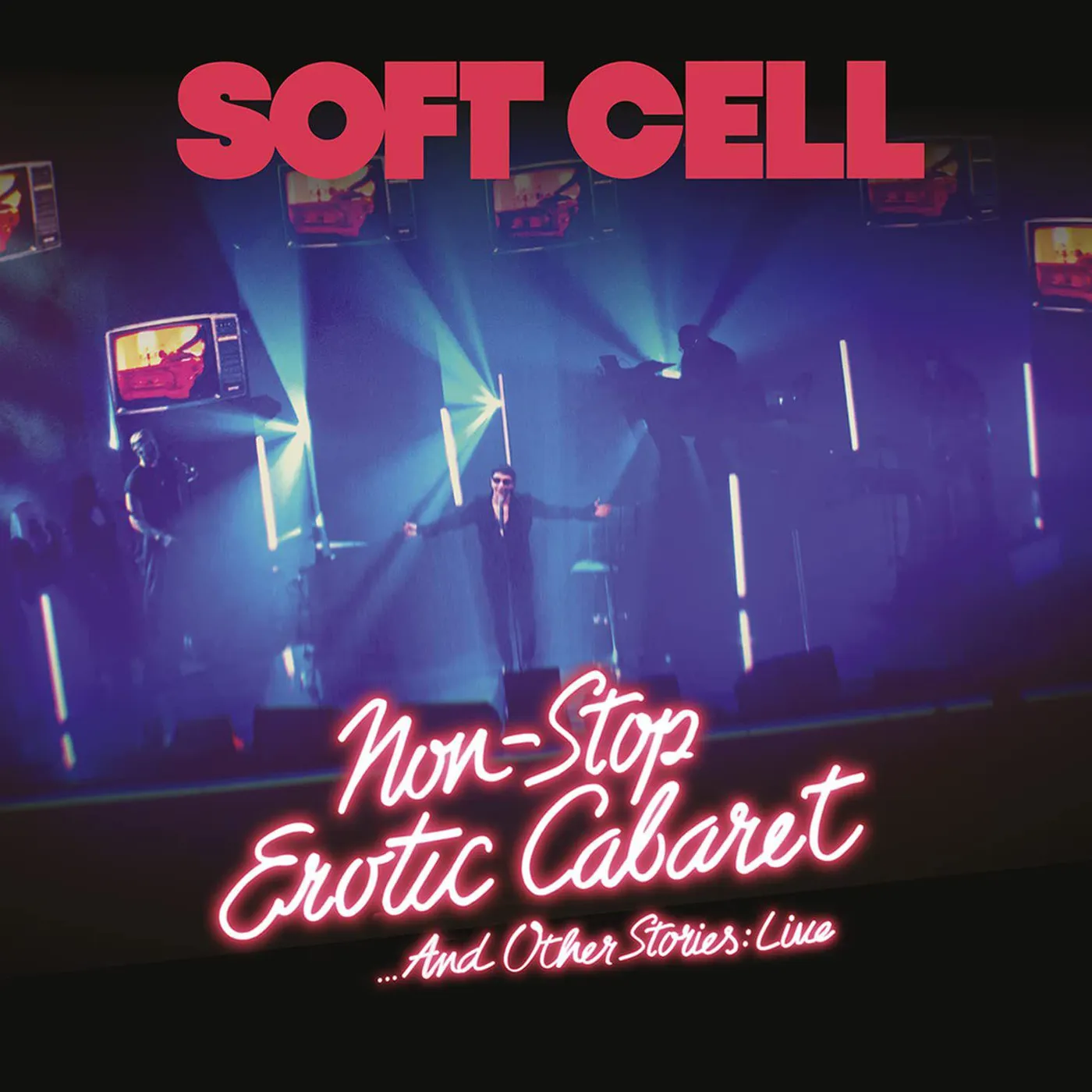 Soft Cell NON STOP EROTIC CABARET …& OTHER STORIES: LIVE (4LP) Vinyl Record