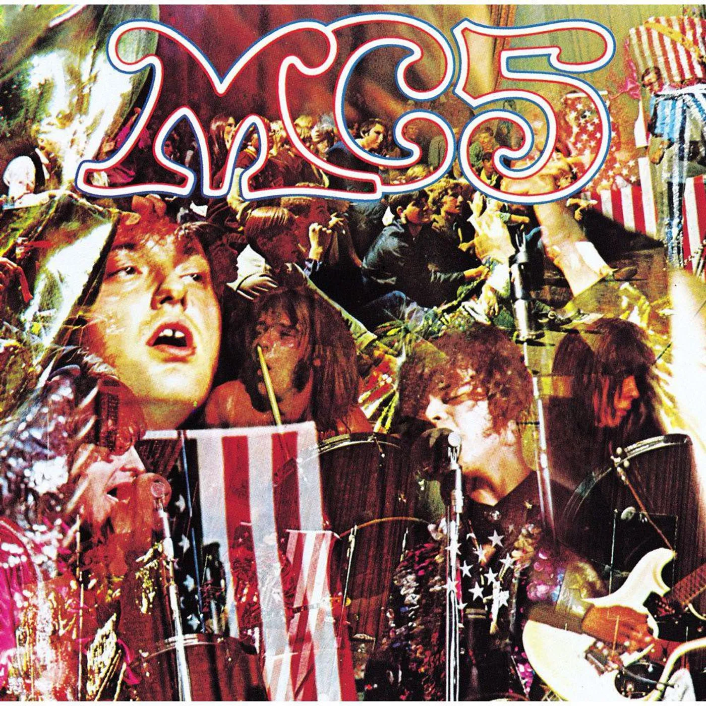 MC5 Kick Out The Jams (Rocktober/ Ultra Clear/ Red Splatter)  Vinyl Record
