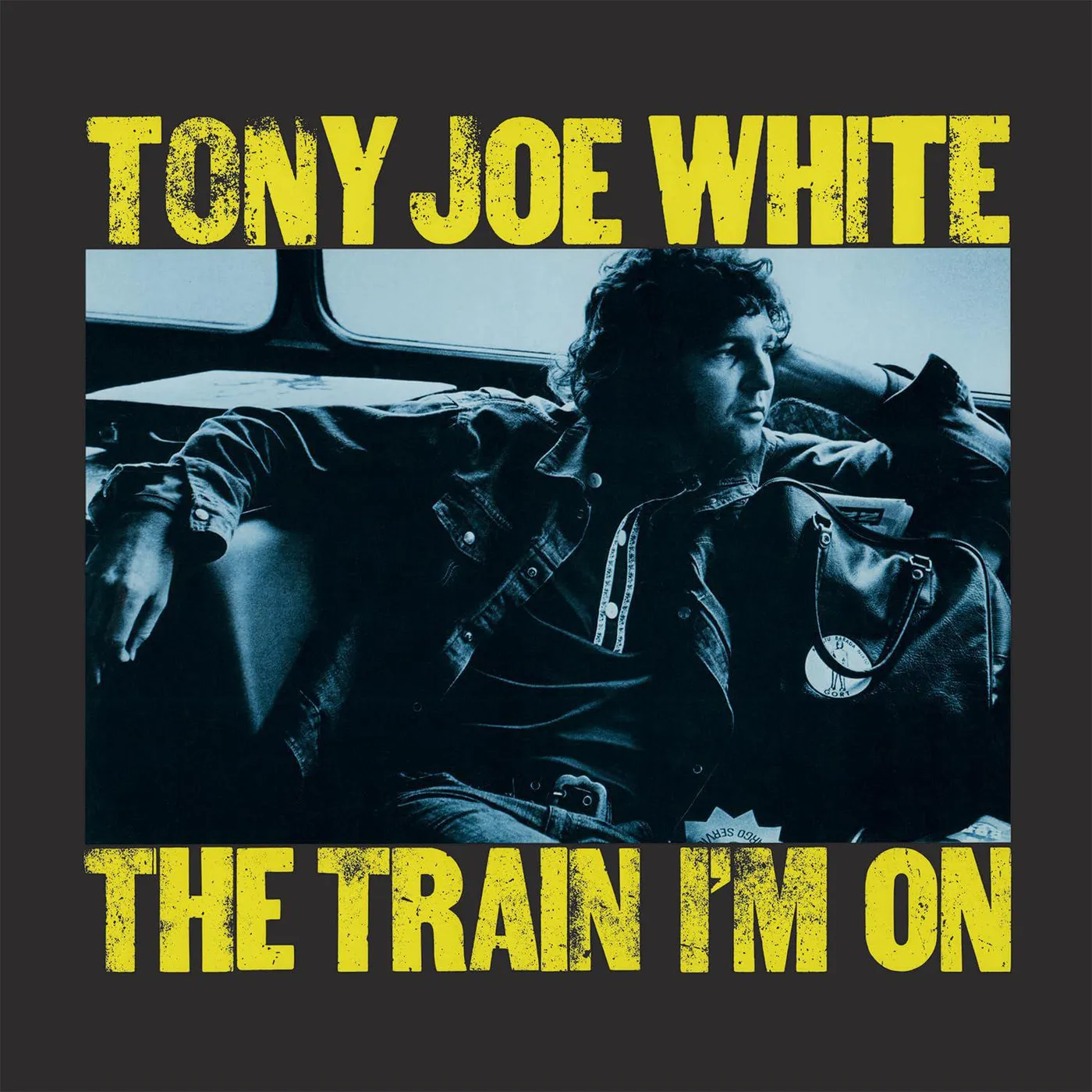 Tony Joe White Train I'm On (Limited/180G/Yellow) Vinyl Record