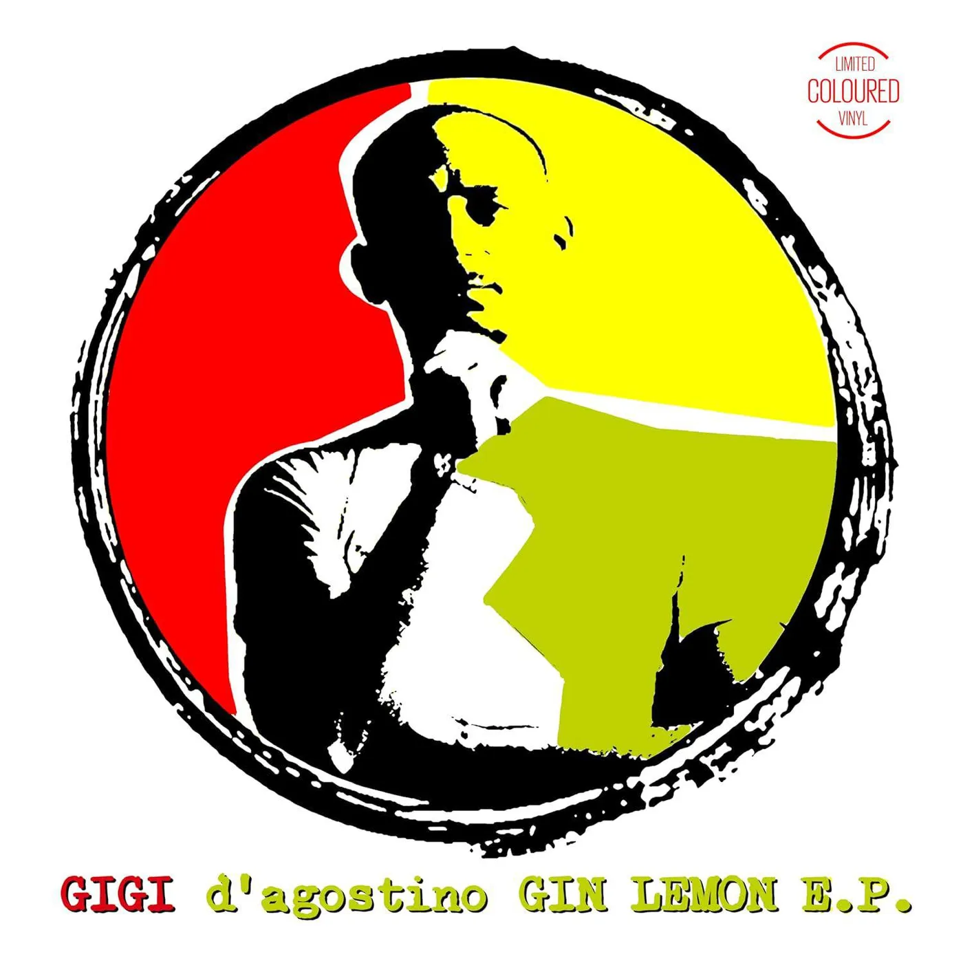Gigi D'Agostino Gin Lemon E.P. Box Set (3LP) Vinyl Record