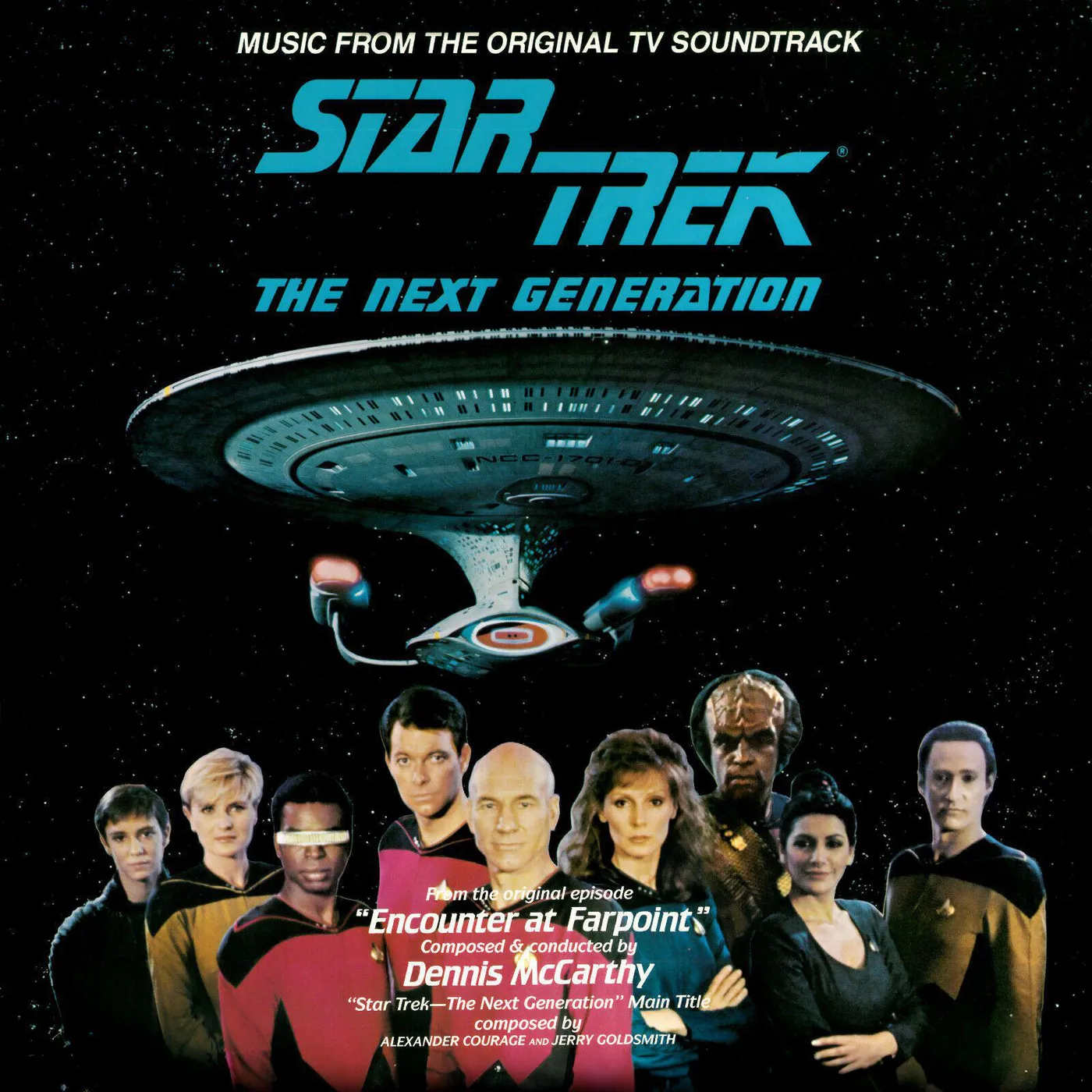 Star Trek Next Generation Vinyl Record